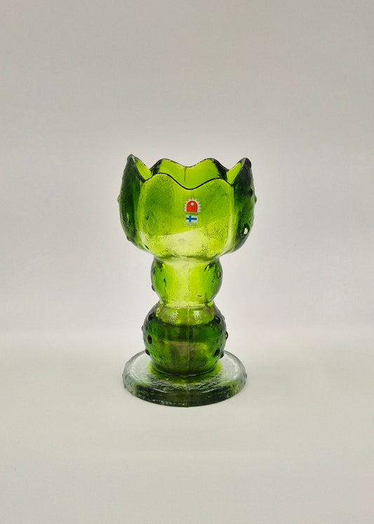 Vintage Humppila Vase Signed Pertti Santalahti