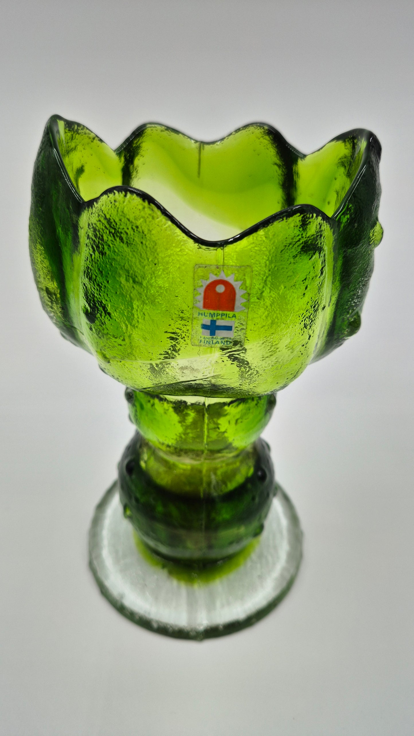 Vase Humppila vintage signé Pertti Santalahti