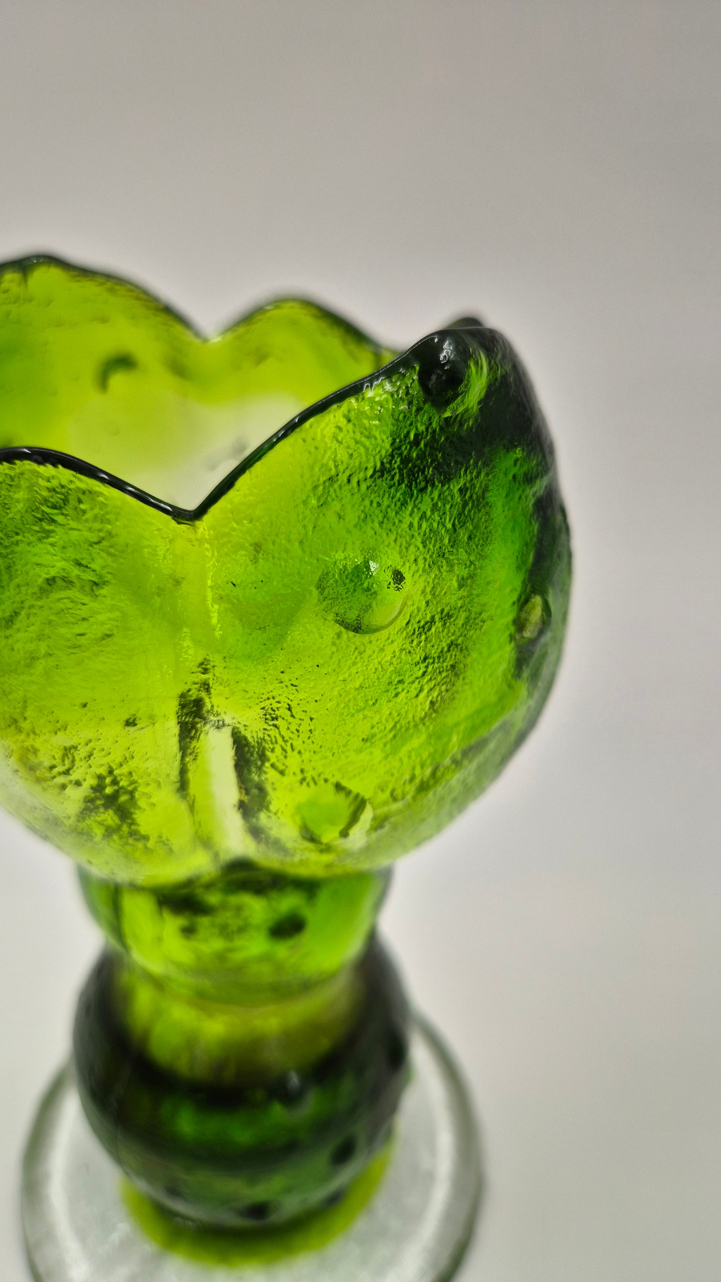 Vase Humppila vintage signé Pertti Santalahti