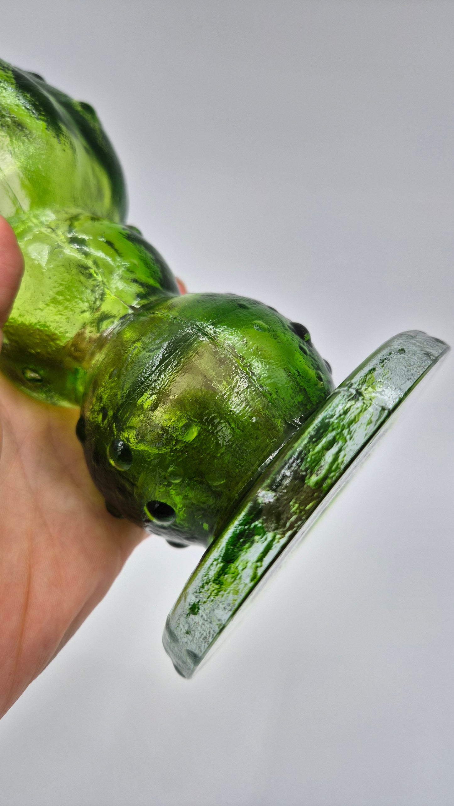 Vase Humppila vintage signé Pertti Santalahti