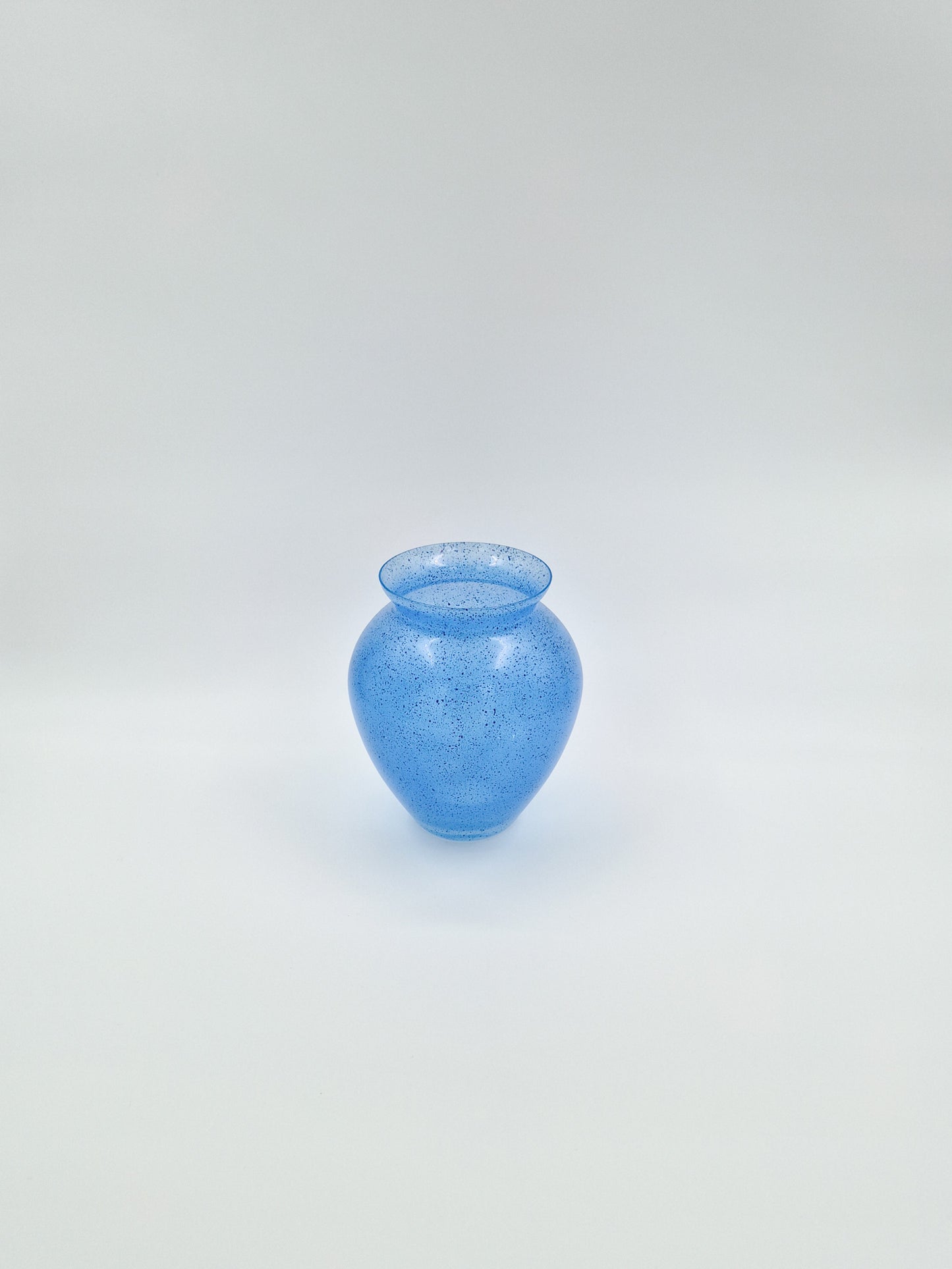 Bohemia Kristalblauwe Vaas