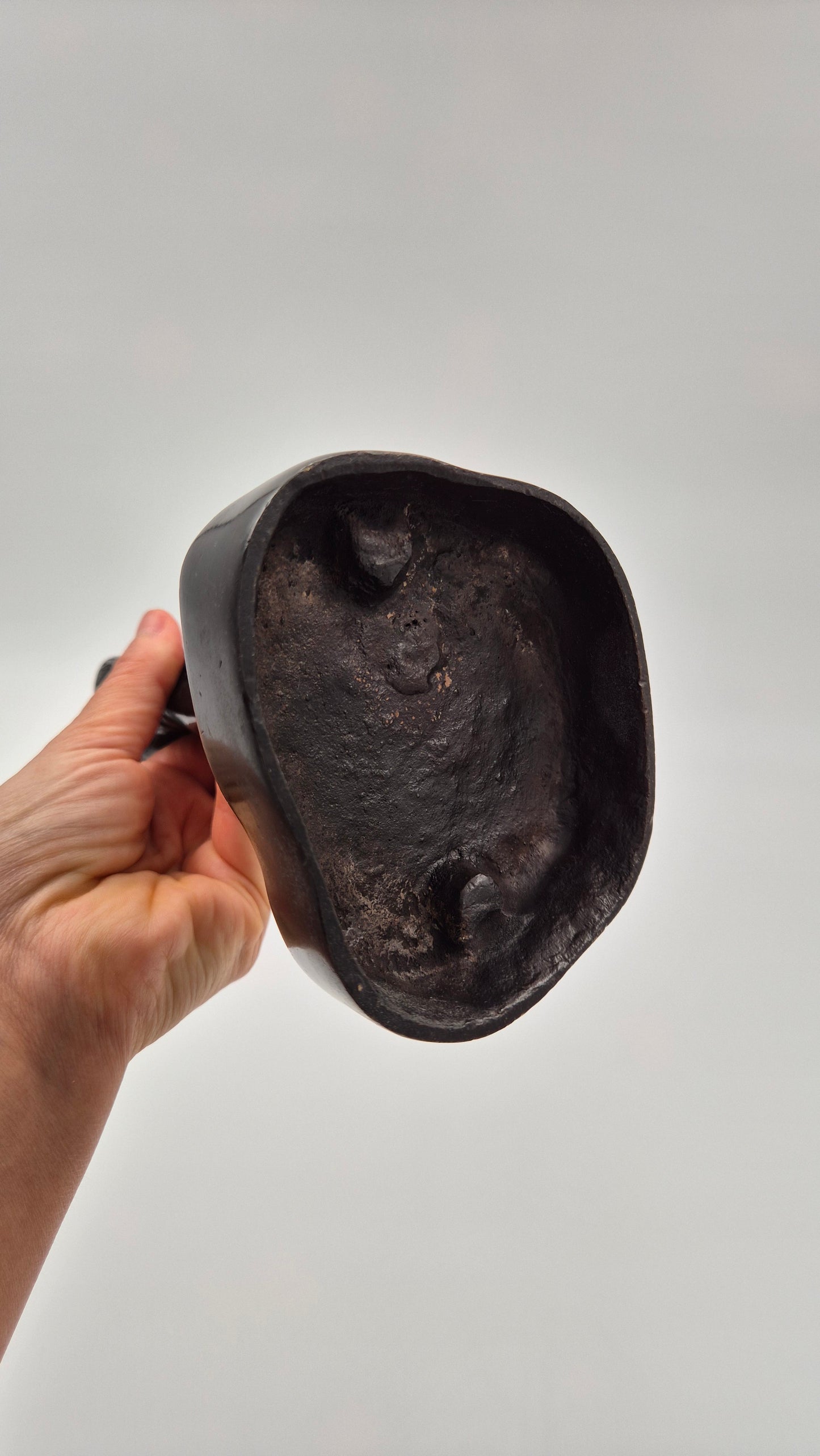 Vintage Bronze Female Golfer Figurine – Mid-Century Sports Sculpture