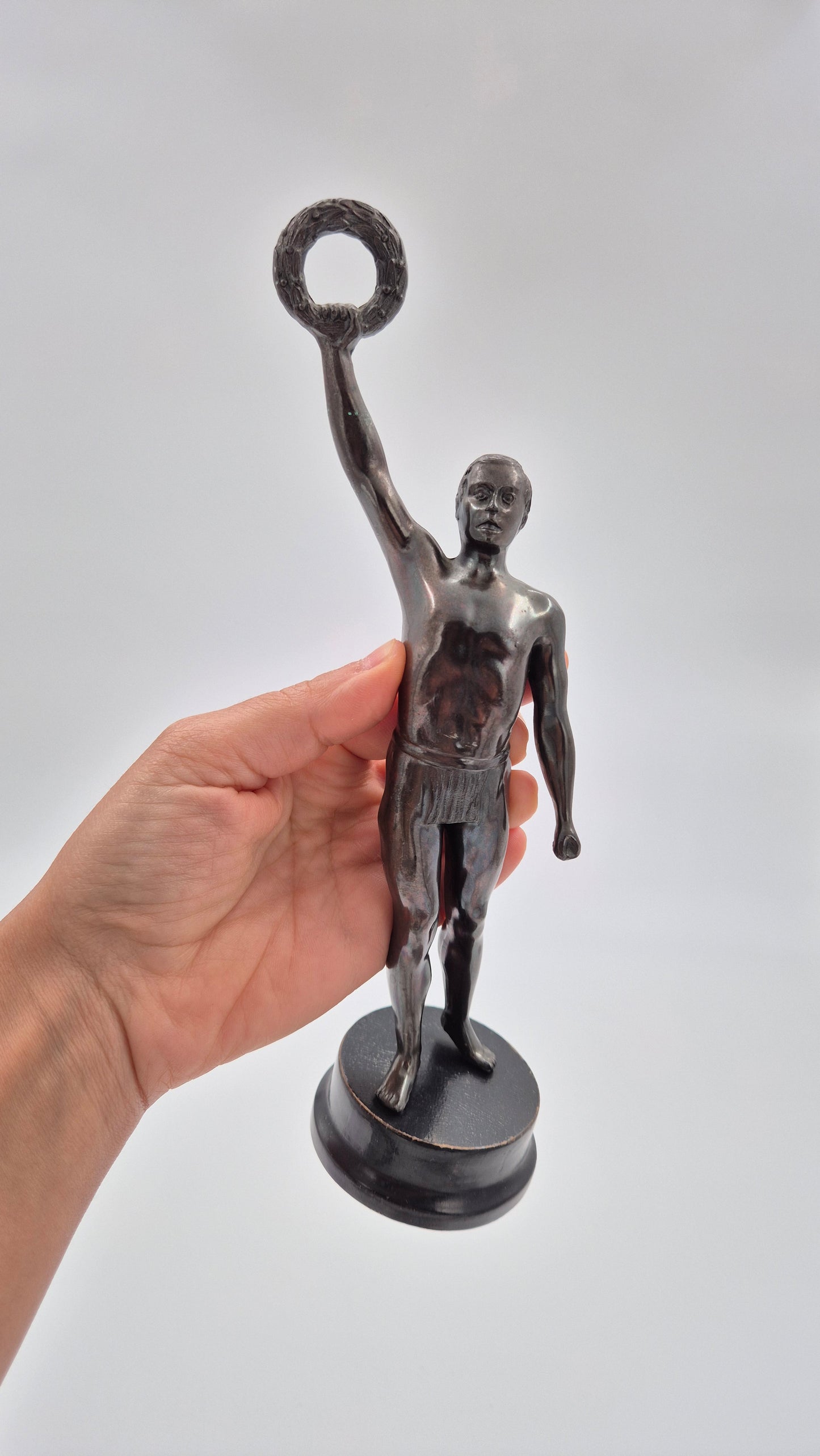 Vintage Metal Sculpture