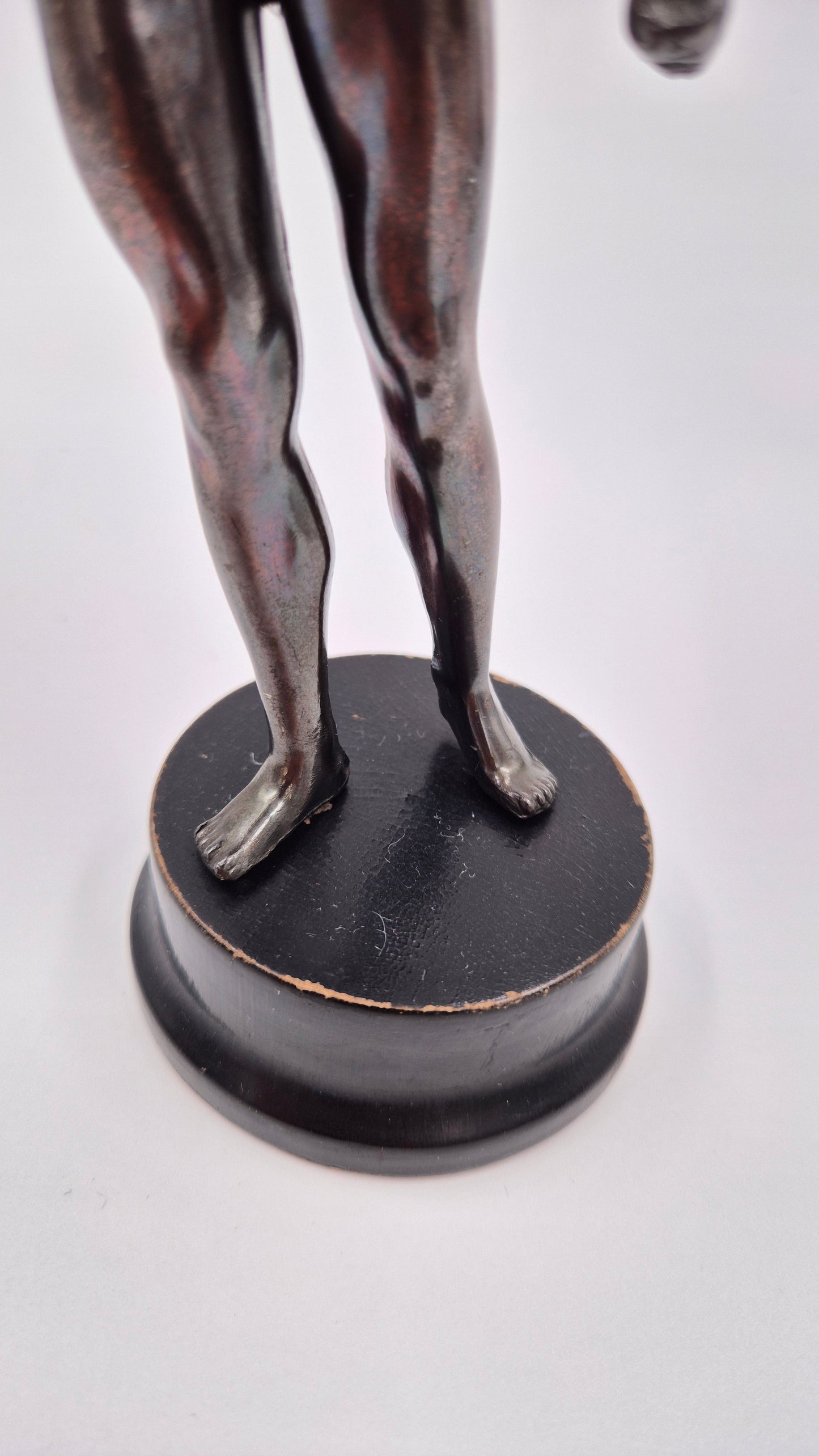 Vintage Metal Sculpture