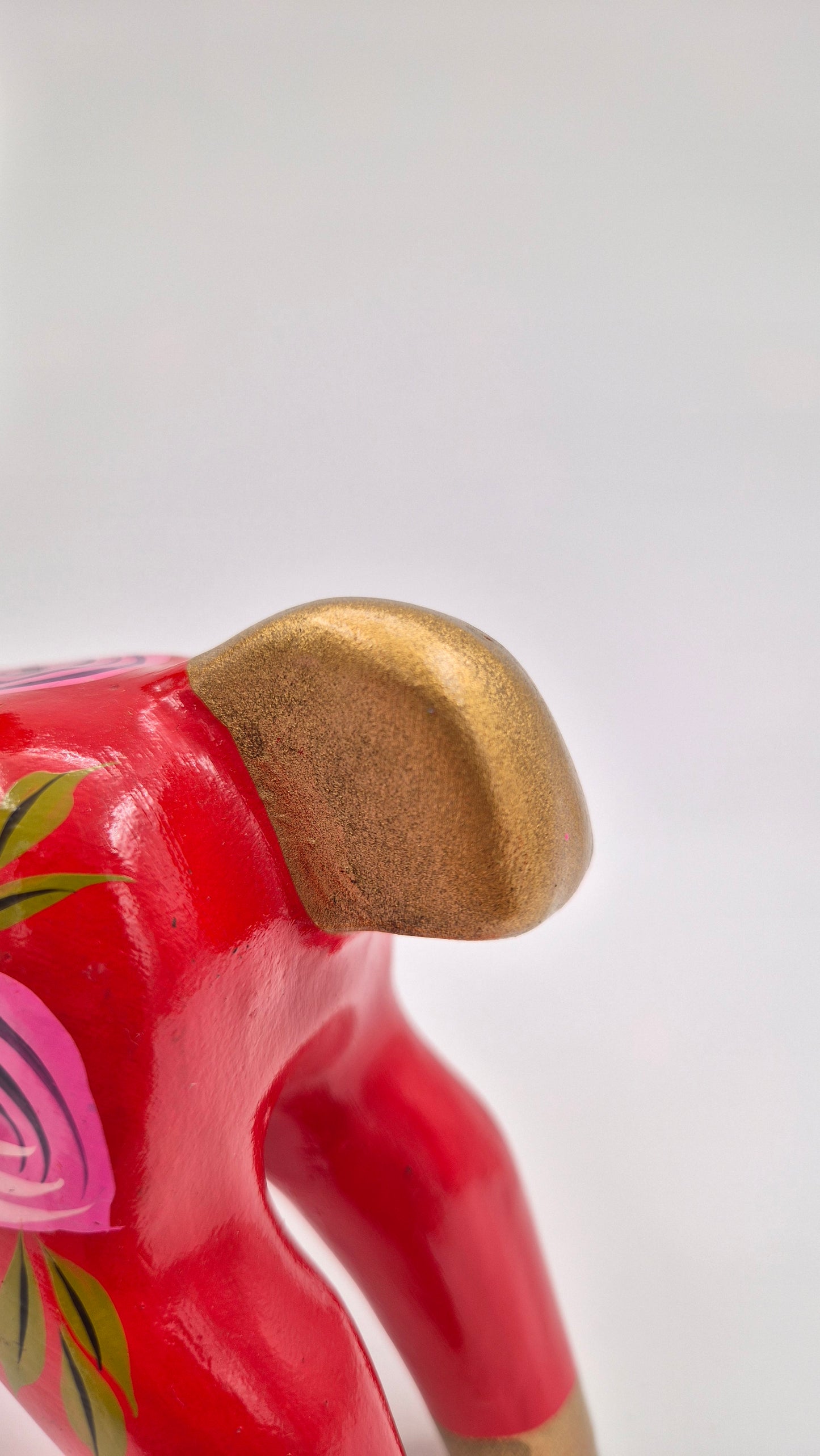 Vintage Khokhloma Horse