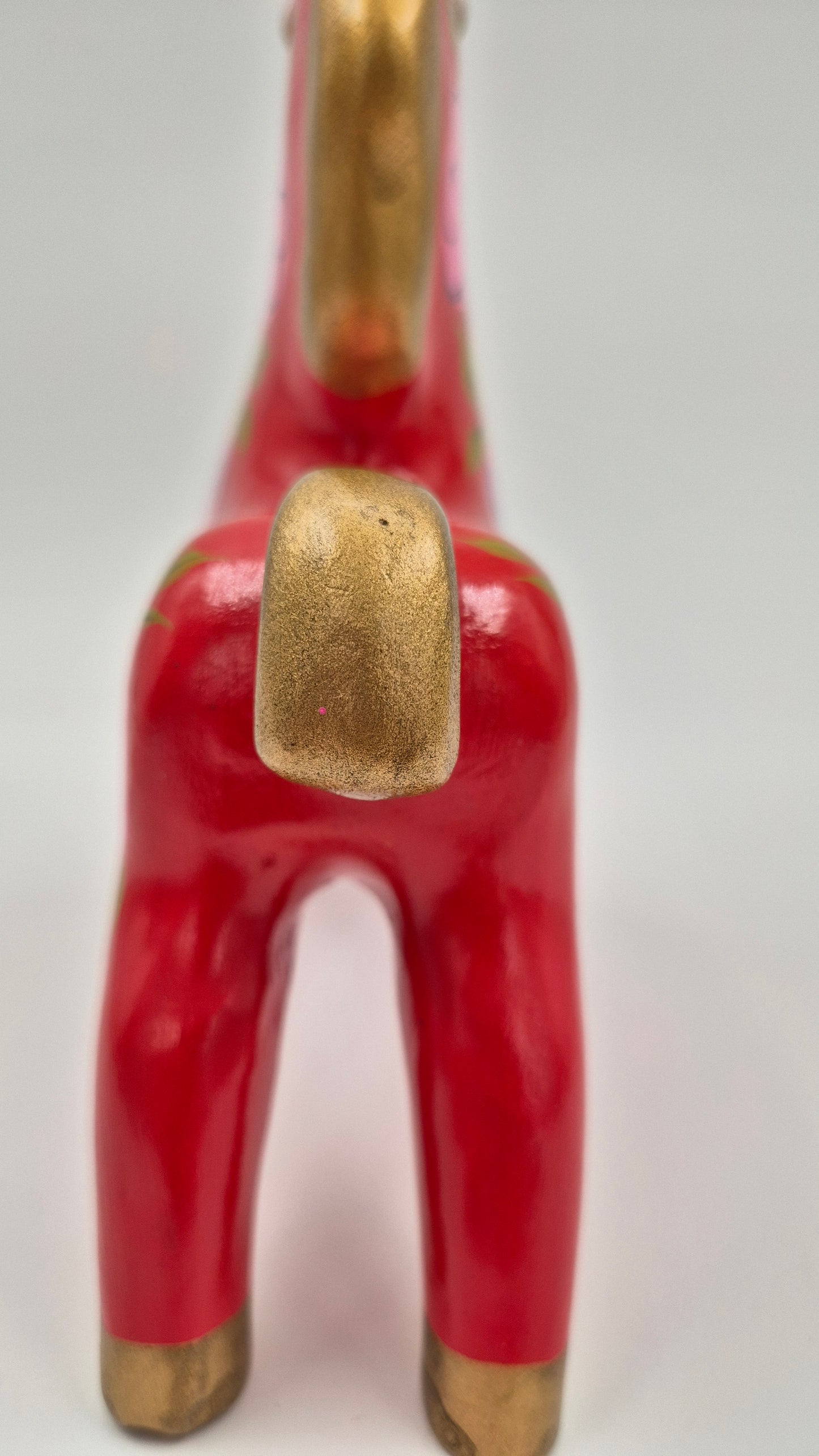 Vintage Khokhloma Horse