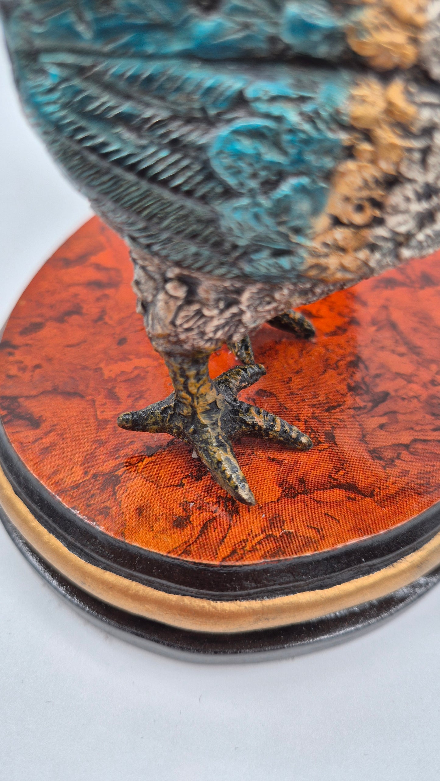 Statue de coq vintage – Décoration de ferme