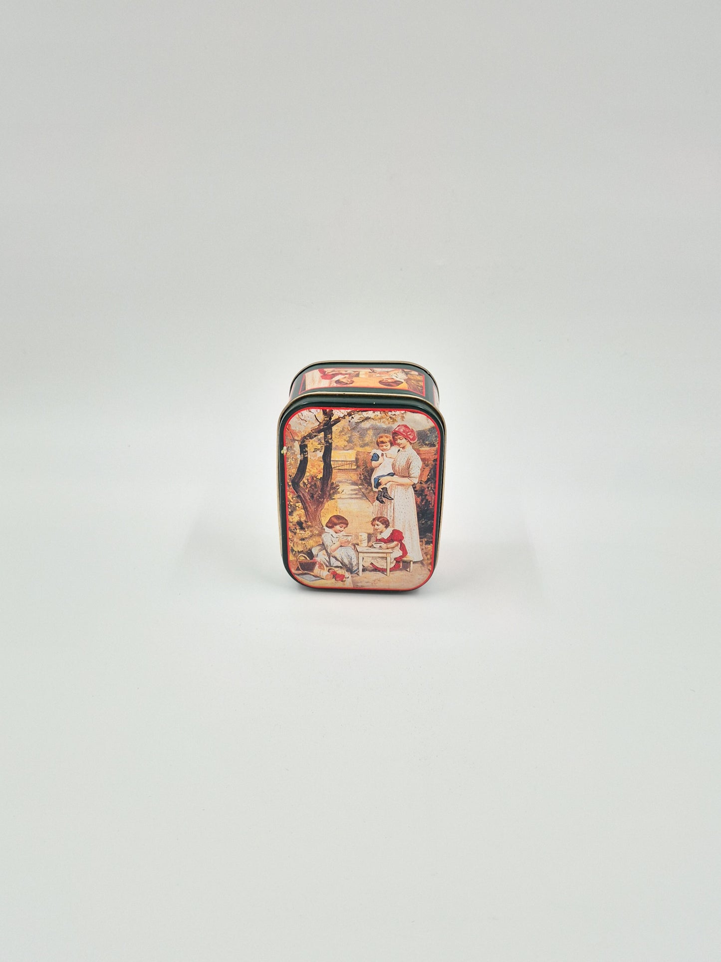 Boîte de chocolat vintage Suchard