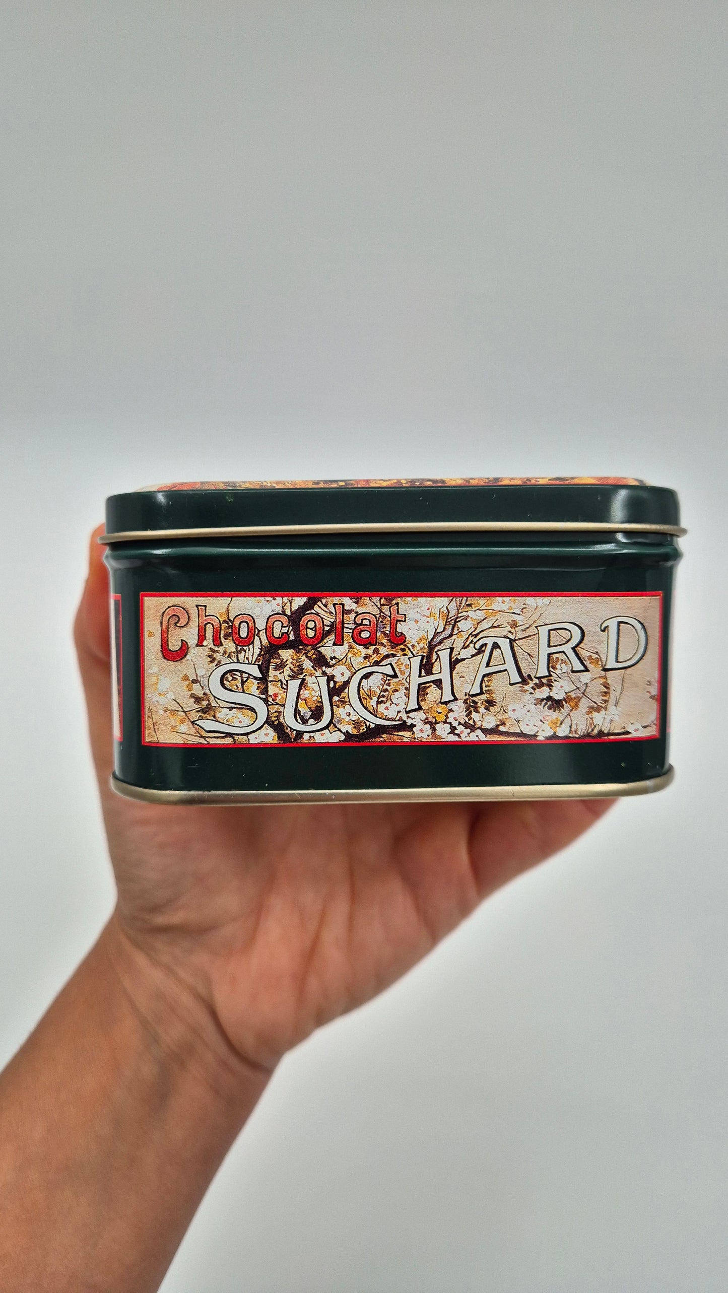 Boîte de chocolat vintage Suchard