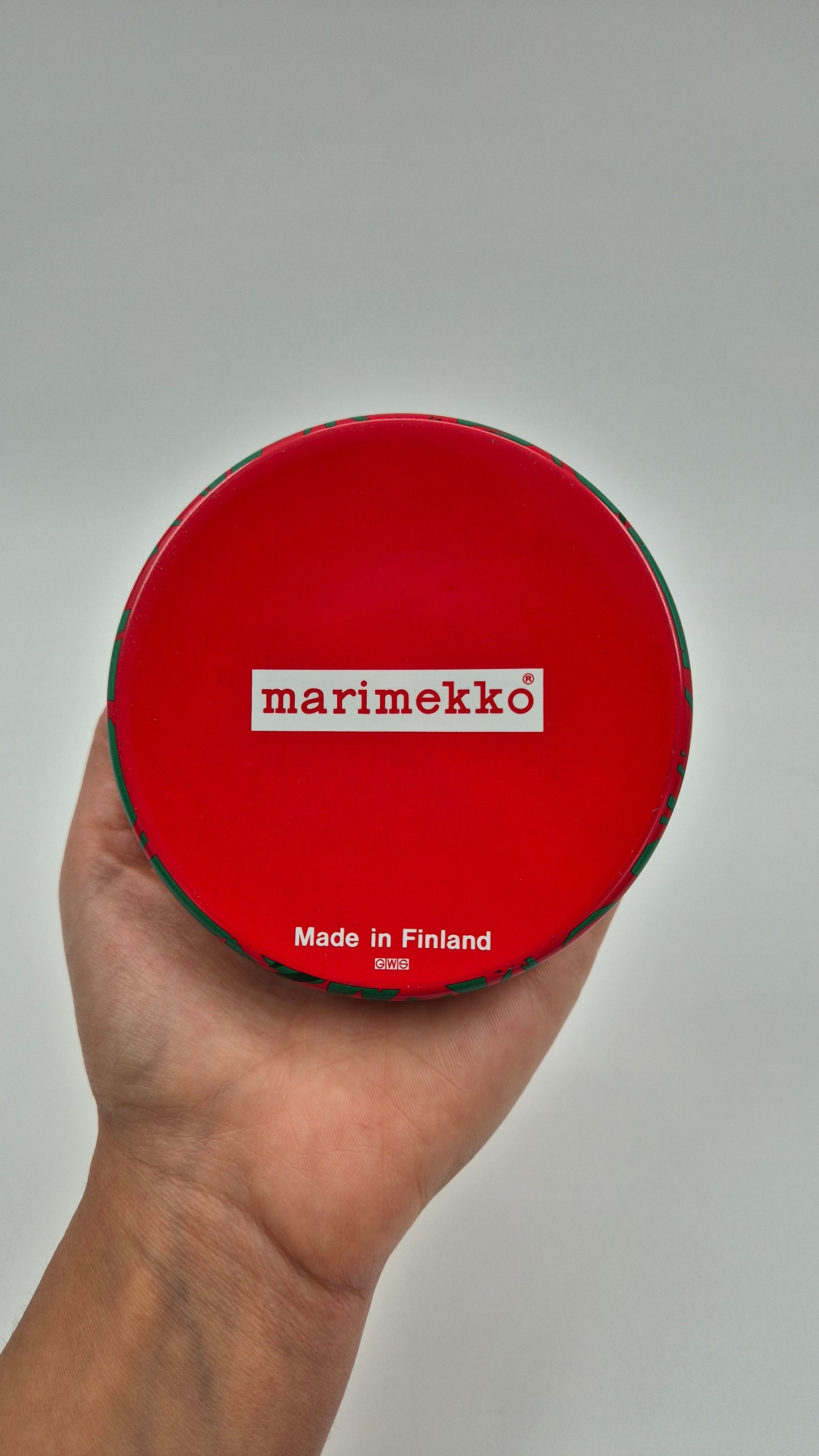 Boîte en fer blanc rétro Marimekko - Finlande