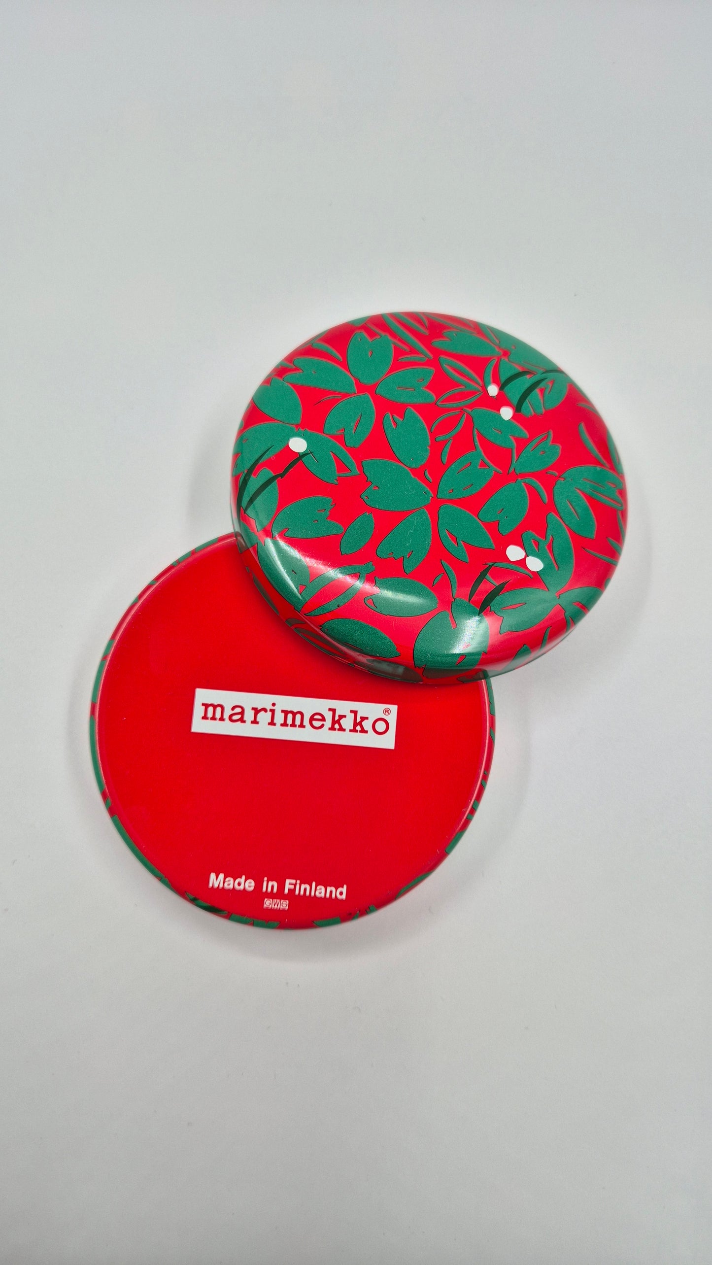 Boîte en fer blanc rétro Marimekko - Finlande