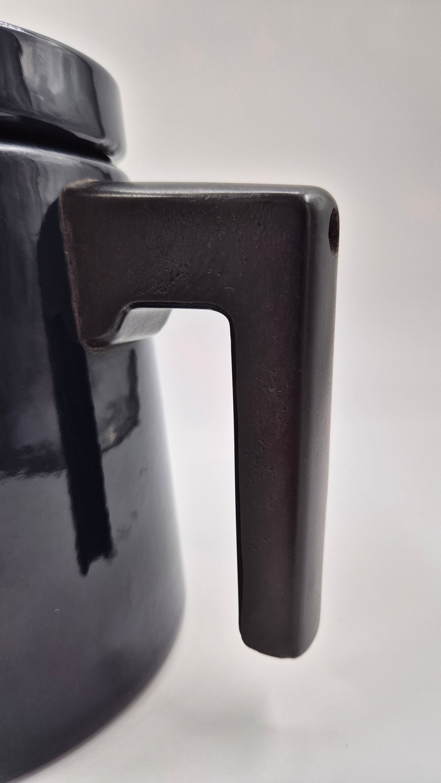 Pehtoori Enamel coffee pot / Enamel tea pot - Made in Finland 1957