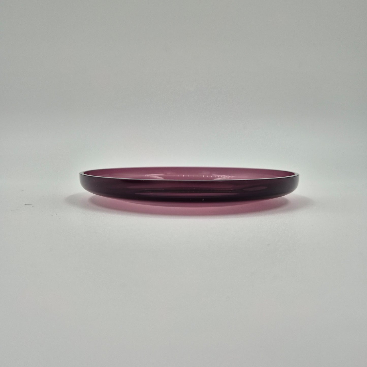 Kumela Dessert Plates Set of 6 – Elegant Purple Ceramic Dessert Plates