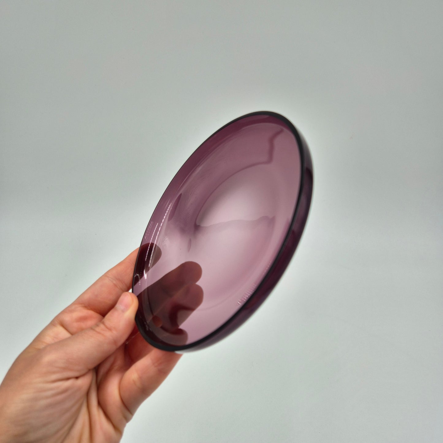 Kumela Dessert Plates Set of 6 – Elegant Purple Ceramic Dessert Plates