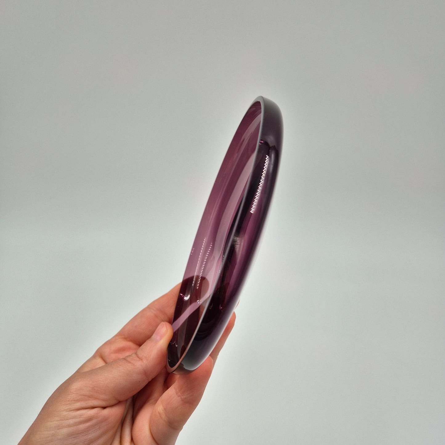 Kumela Dessert Plates Set of 6 – Elegant Purple Ceramic Dessert Plates