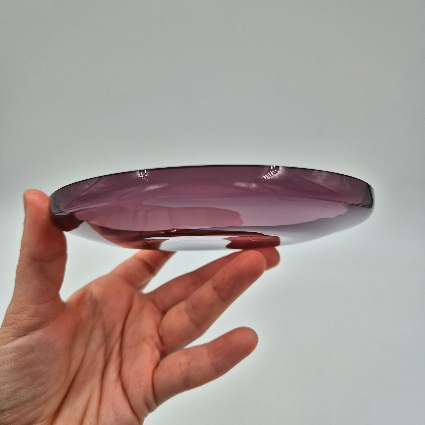 Kumela Dessert Plates Set of 6 – Elegant Purple Ceramic Dessert Plates