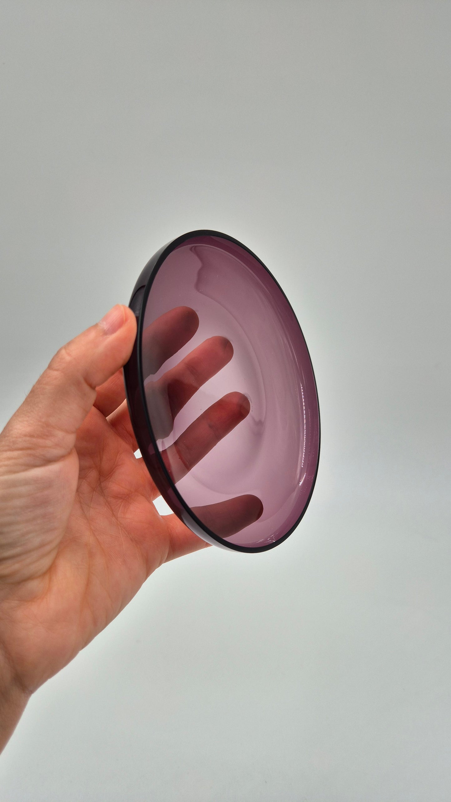 Kumela Dessert Plates Set of 6 – Elegant Purple Ceramic Dessert Plates