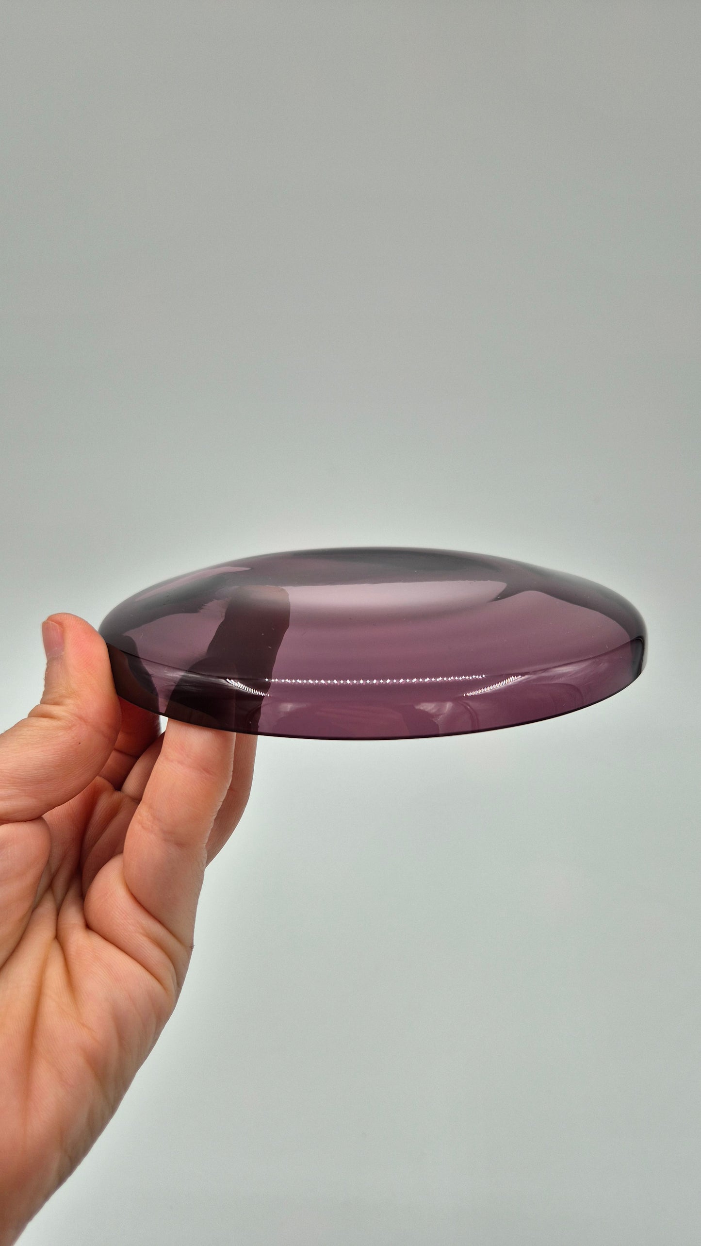 Kumela Dessert Plates Set of 6 – Elegant Purple Ceramic Dessert Plates