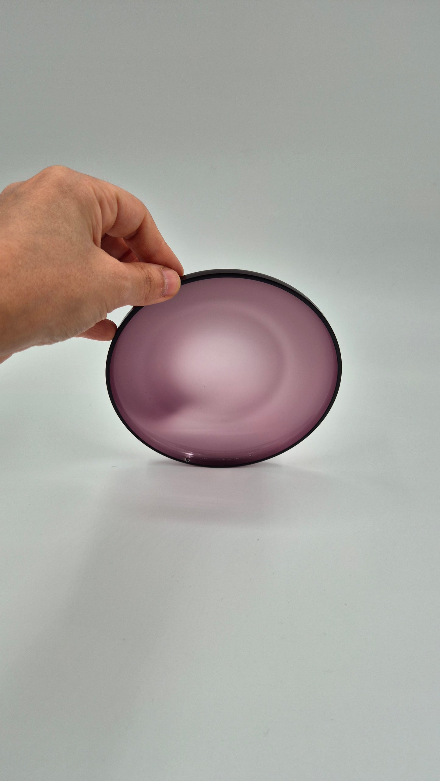 Kumela Dessert Plates Set of 6 – Elegant Purple Ceramic Dessert Plates