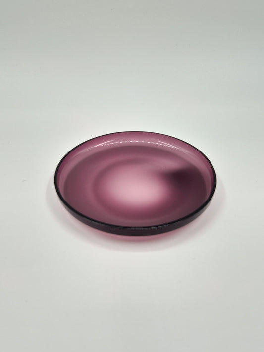 Kumela Dessert Plates Set of 6 – Elegant Purple Ceramic Dessert Plates