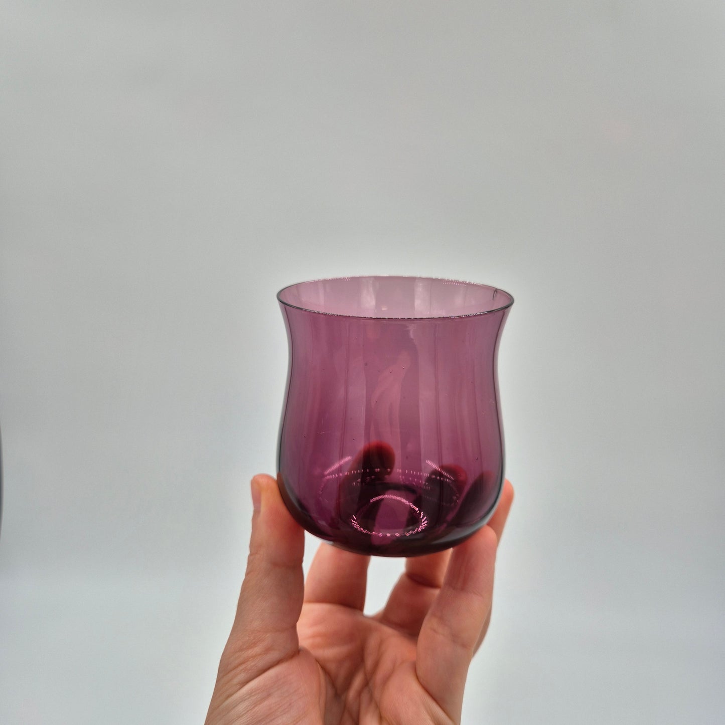 Kumela Drinking Glass Set of 5 – Vintage Finnish Glassware, Scandinavian Design