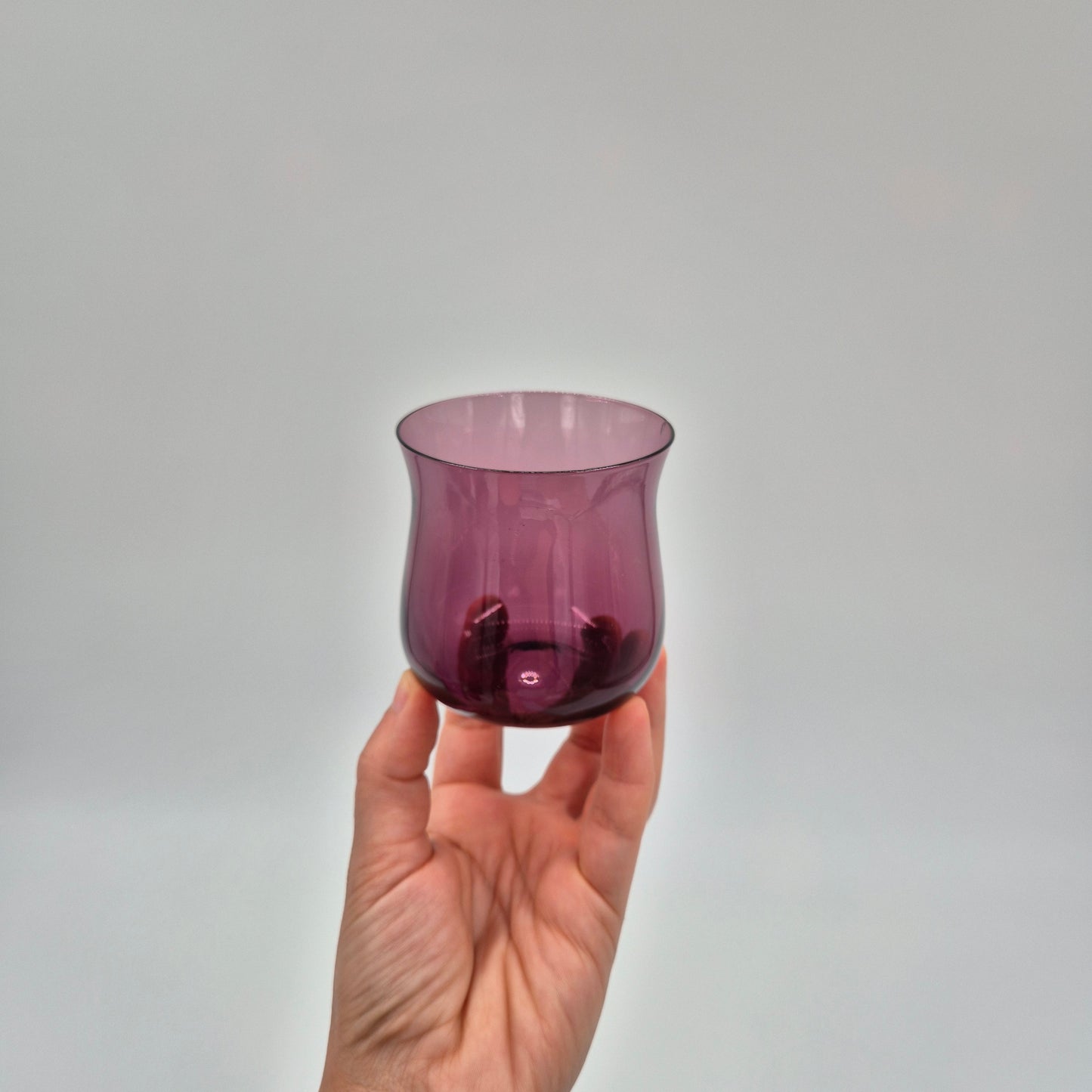 Kumela Drinking Glass Set of 5 – Vintage Finnish Glassware, Scandinavian Design