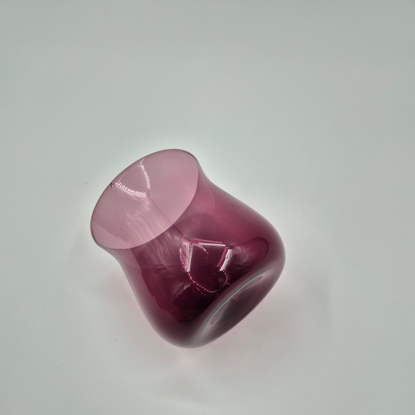 Kumela Drinking Glass Set of 5 – Vintage Finnish Glassware, Scandinavian Design