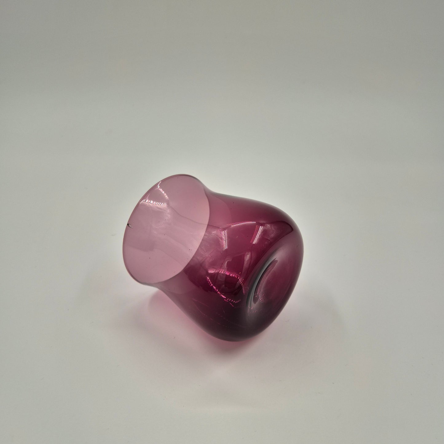 Kumela Drinking Glass Set of 5 – Vintage Finnish Glassware, Scandinavian Design