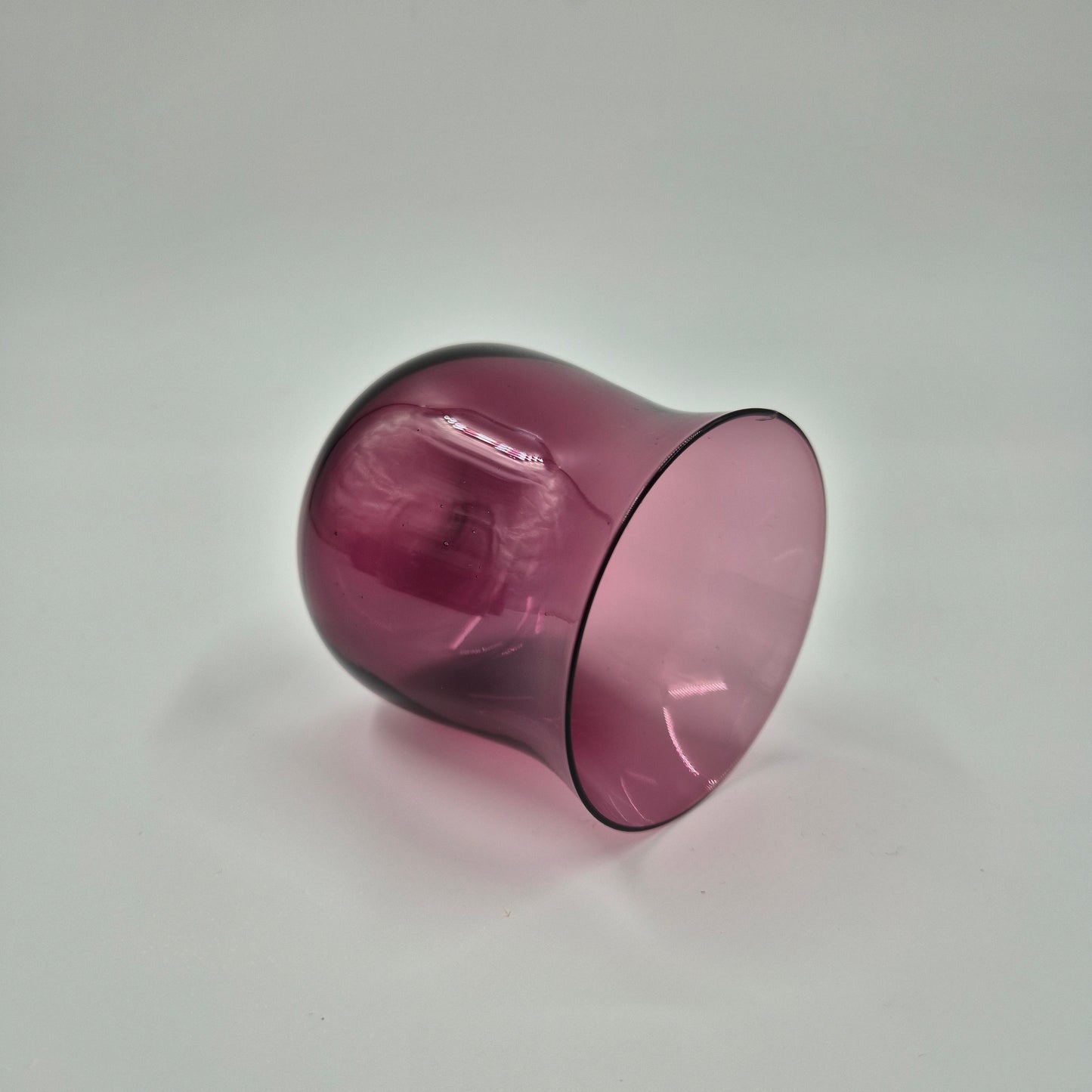 Kumela Drinking Glass Set of 5 – Vintage Finnish Glassware, Scandinavian Design