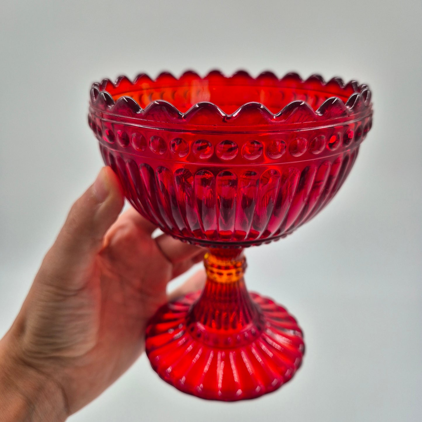 Bol rouge bicolore Marimekko Mariskooli