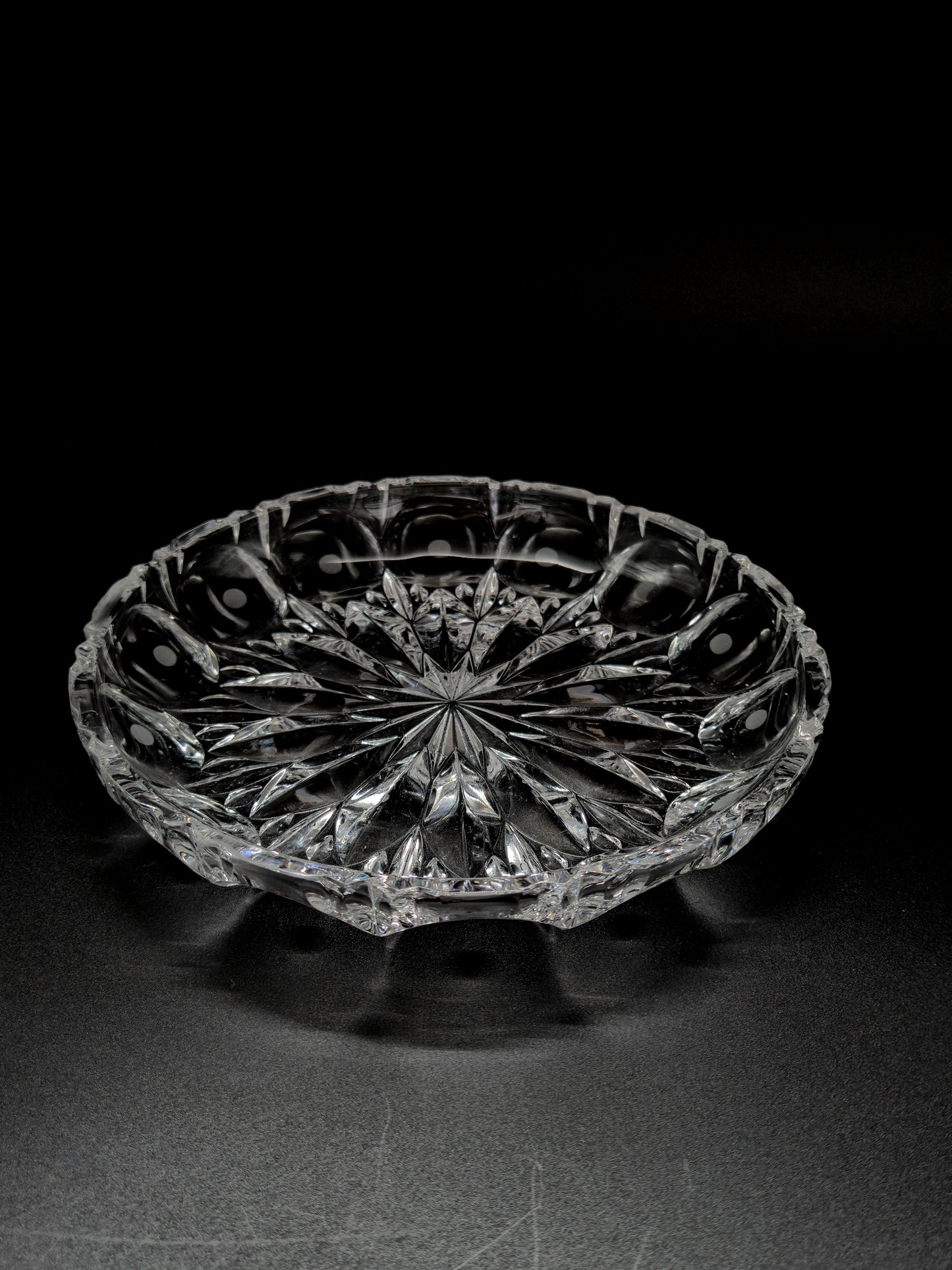 Riihimäen Lasi Crystal Bowl – Aimo Okkolin Design
