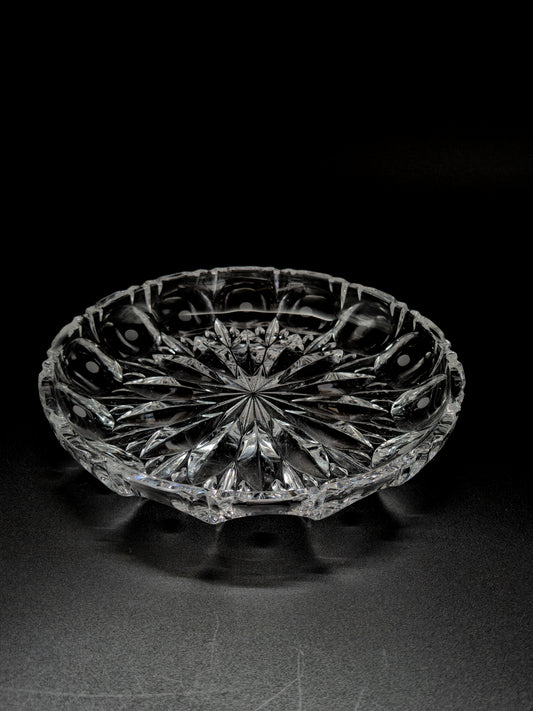 Riihimäen Lasi Crystal Bowl – Aimo Okkolin Design