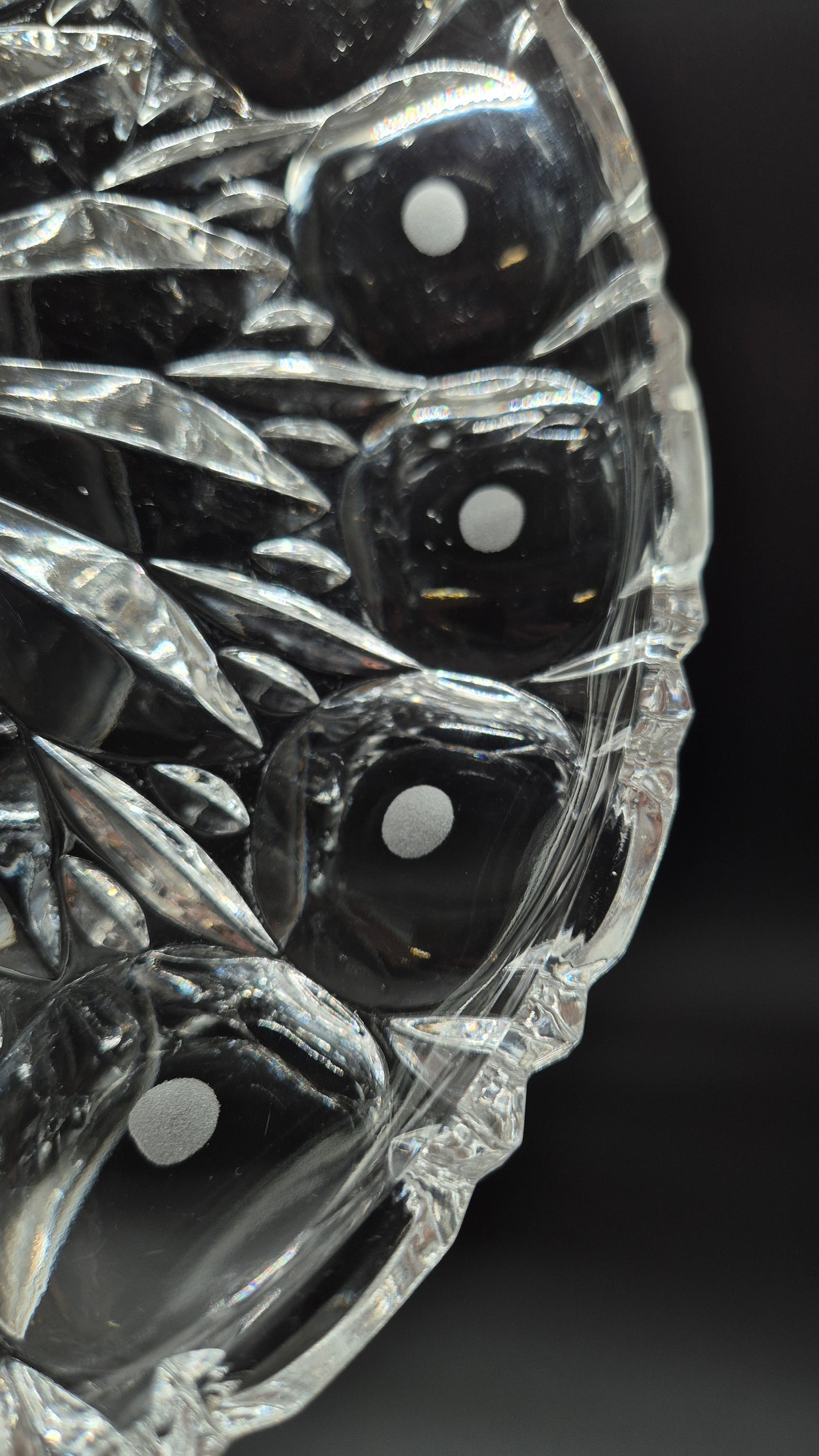 Riihimäen Lasi Crystal Bowl – Aimo Okkolin Design