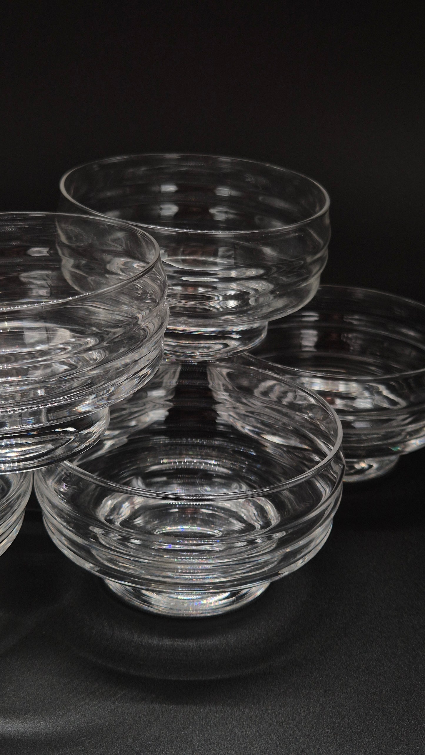 Iittala Pisararengas Dessert Bowls – Timo Sarpaneva