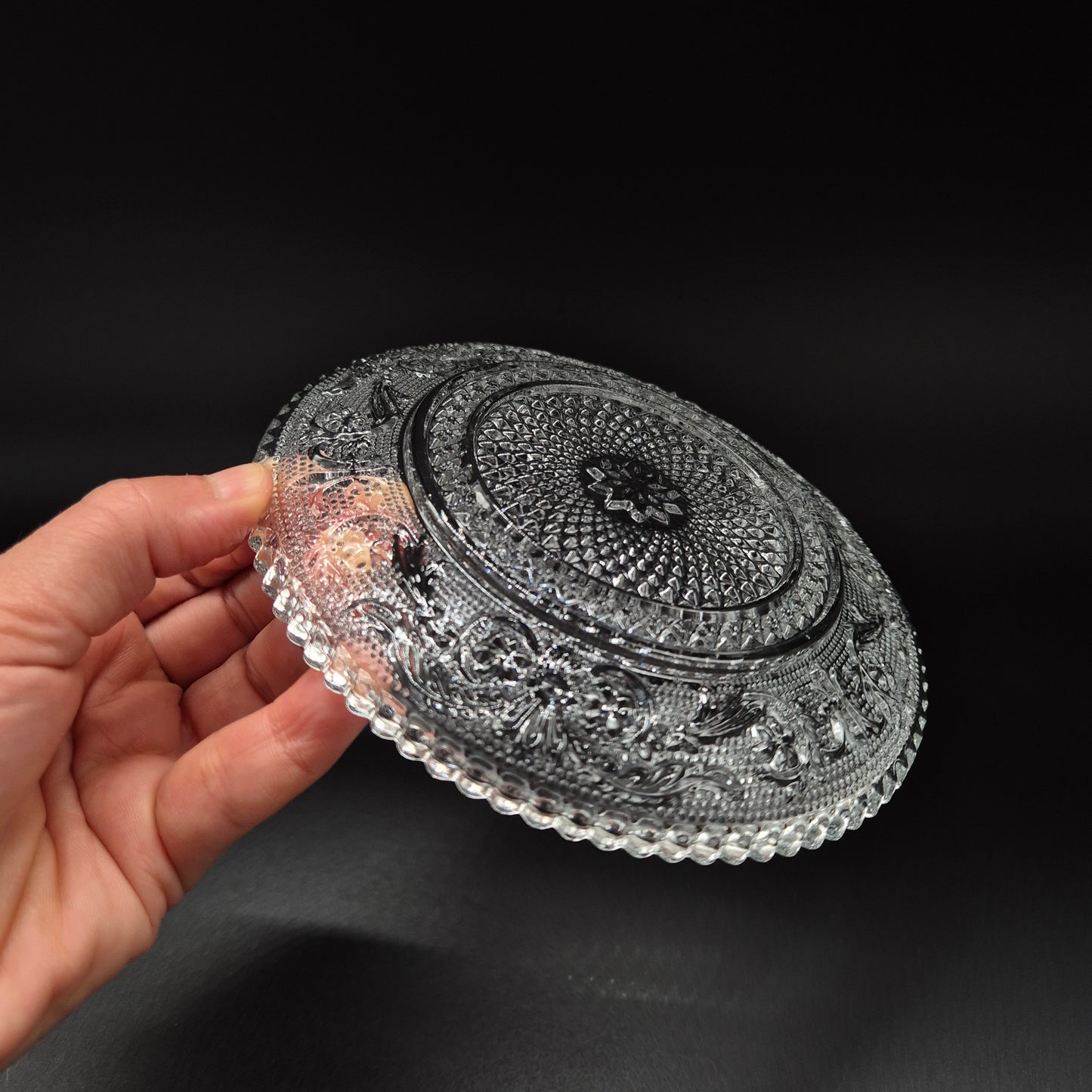 Vintage Dessert Plate – Elegant Retro Tableware (Set of Six)