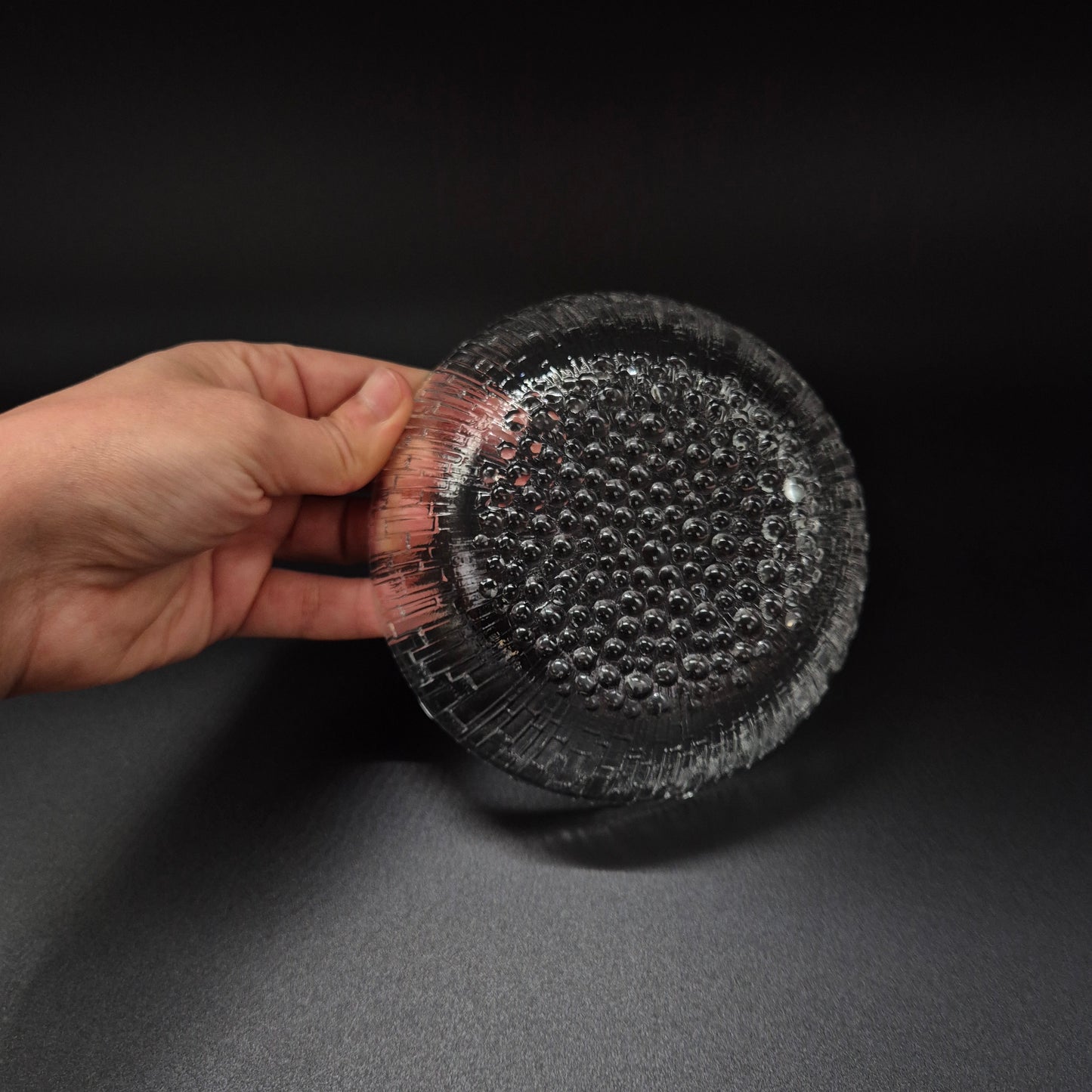 Iittala Ultima Thule Glass Bowl – Tapio Wirkkala Design