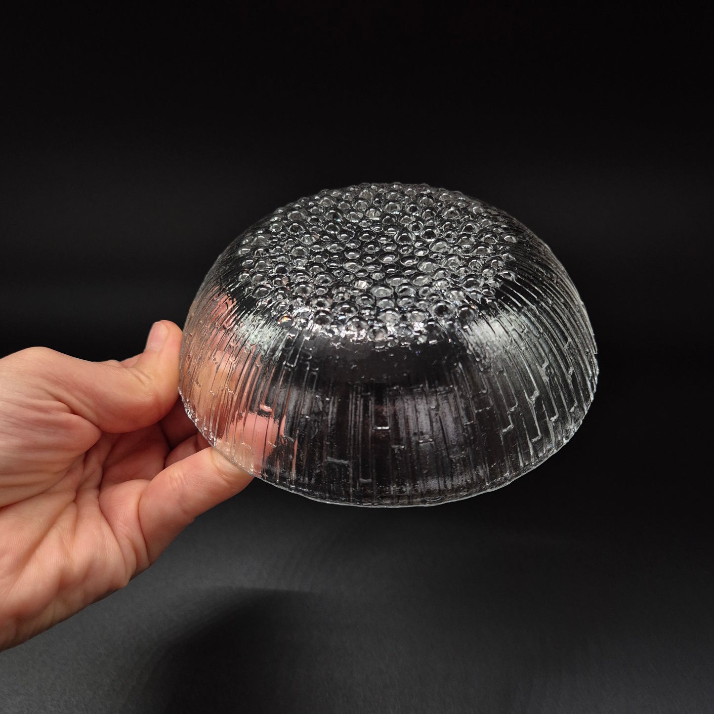 Iittala Ultima Thule Glass Bowl – Tapio Wirkkala Design