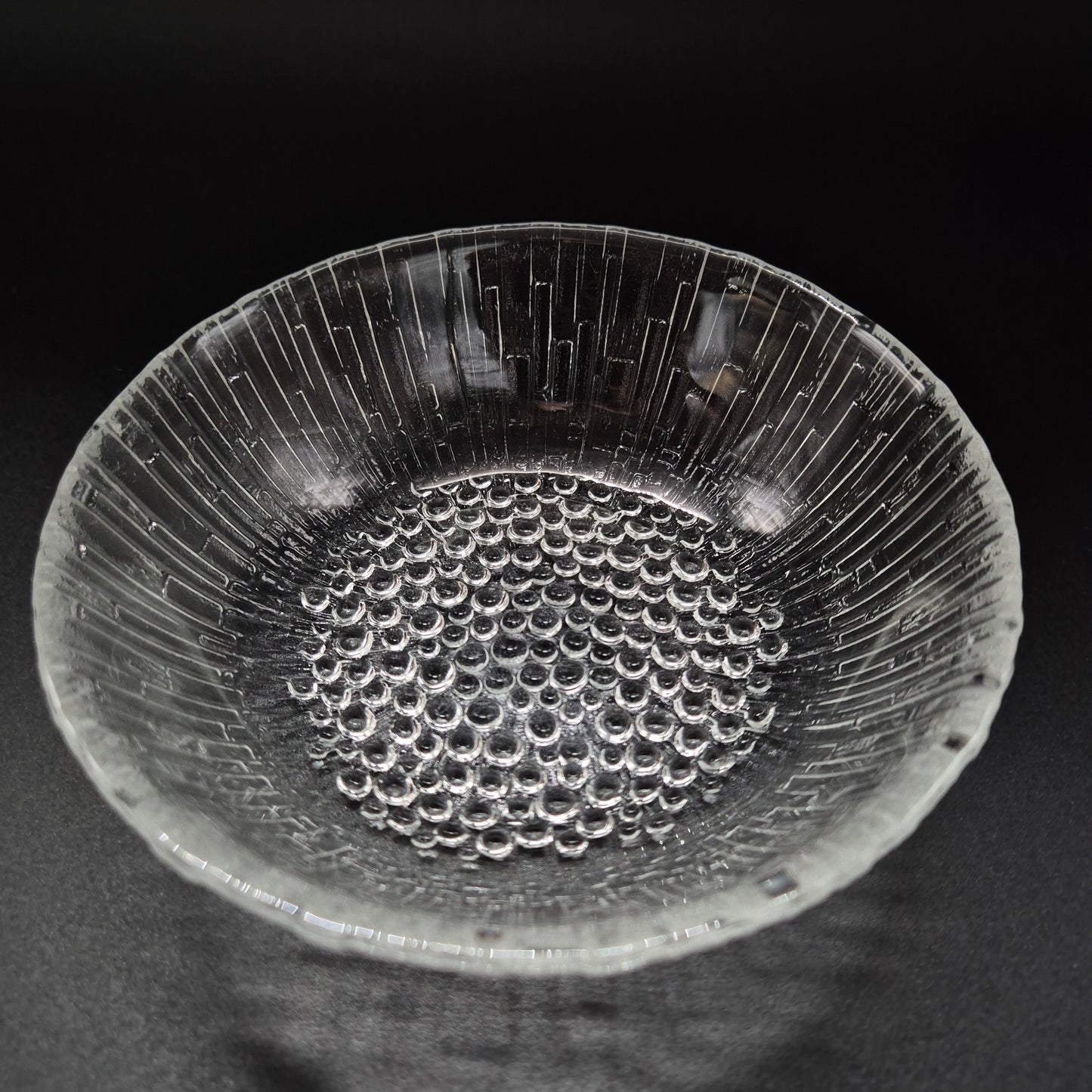 Iittala Ultima Thule Glass Bowl – Tapio Wirkkala Design