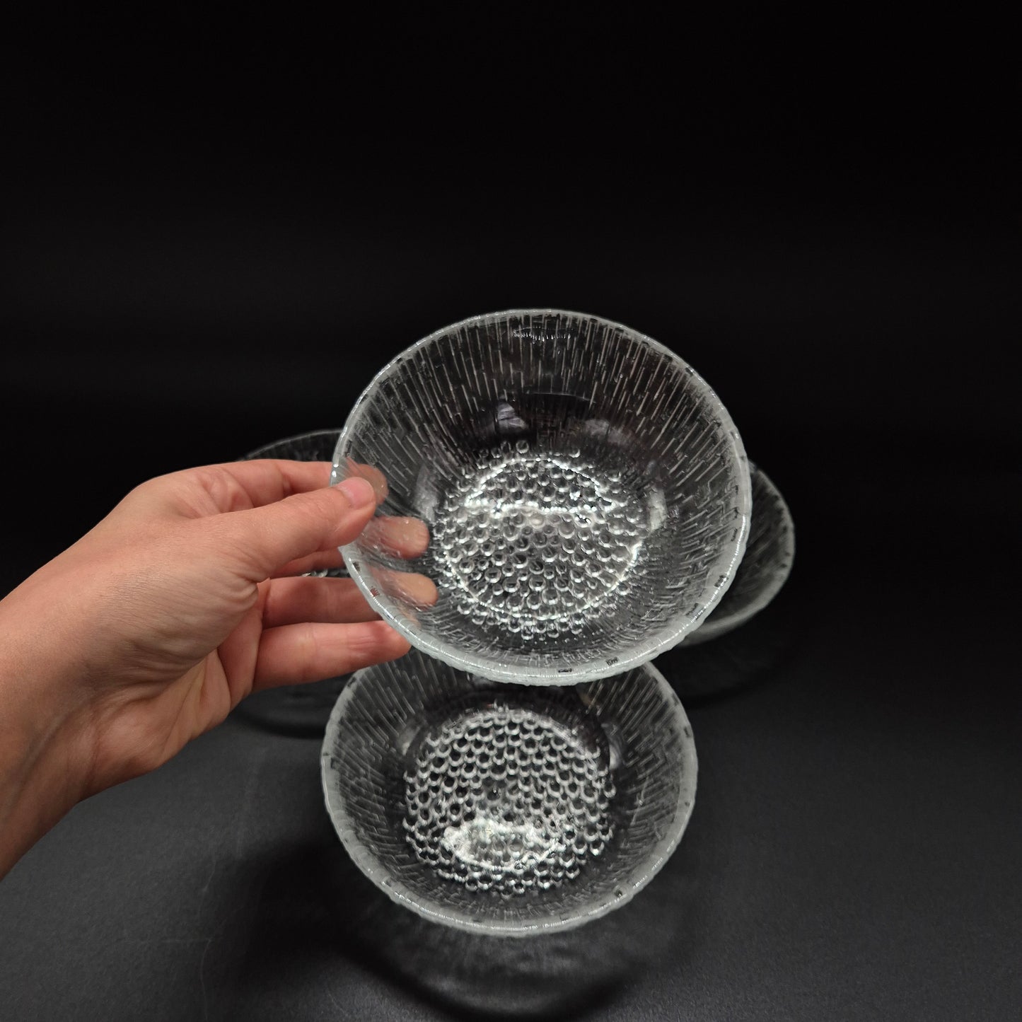 Iittala Ultima Thule Glass Bowl – Tapio Wirkkala Design