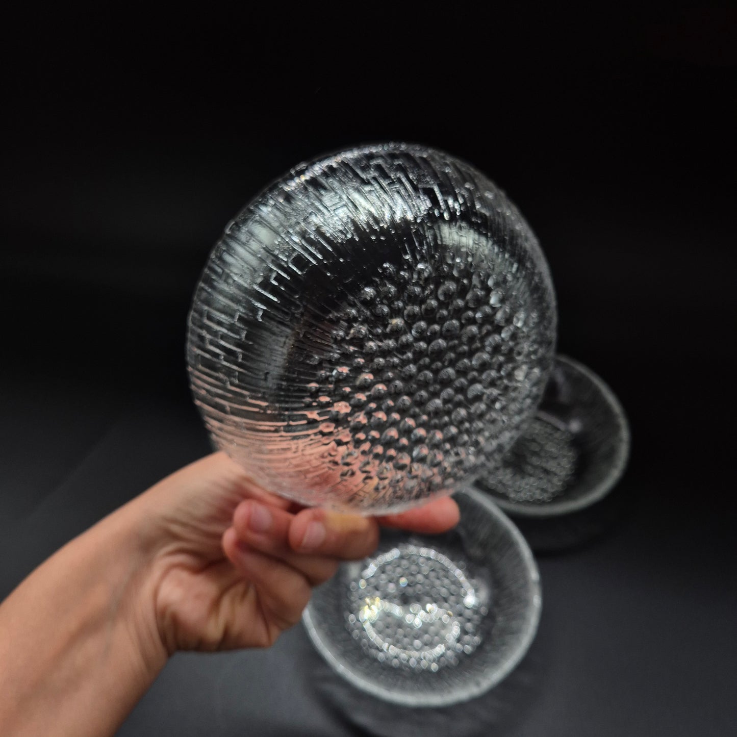 Iittala Ultima Thule Glass Bowl – Tapio Wirkkala Design