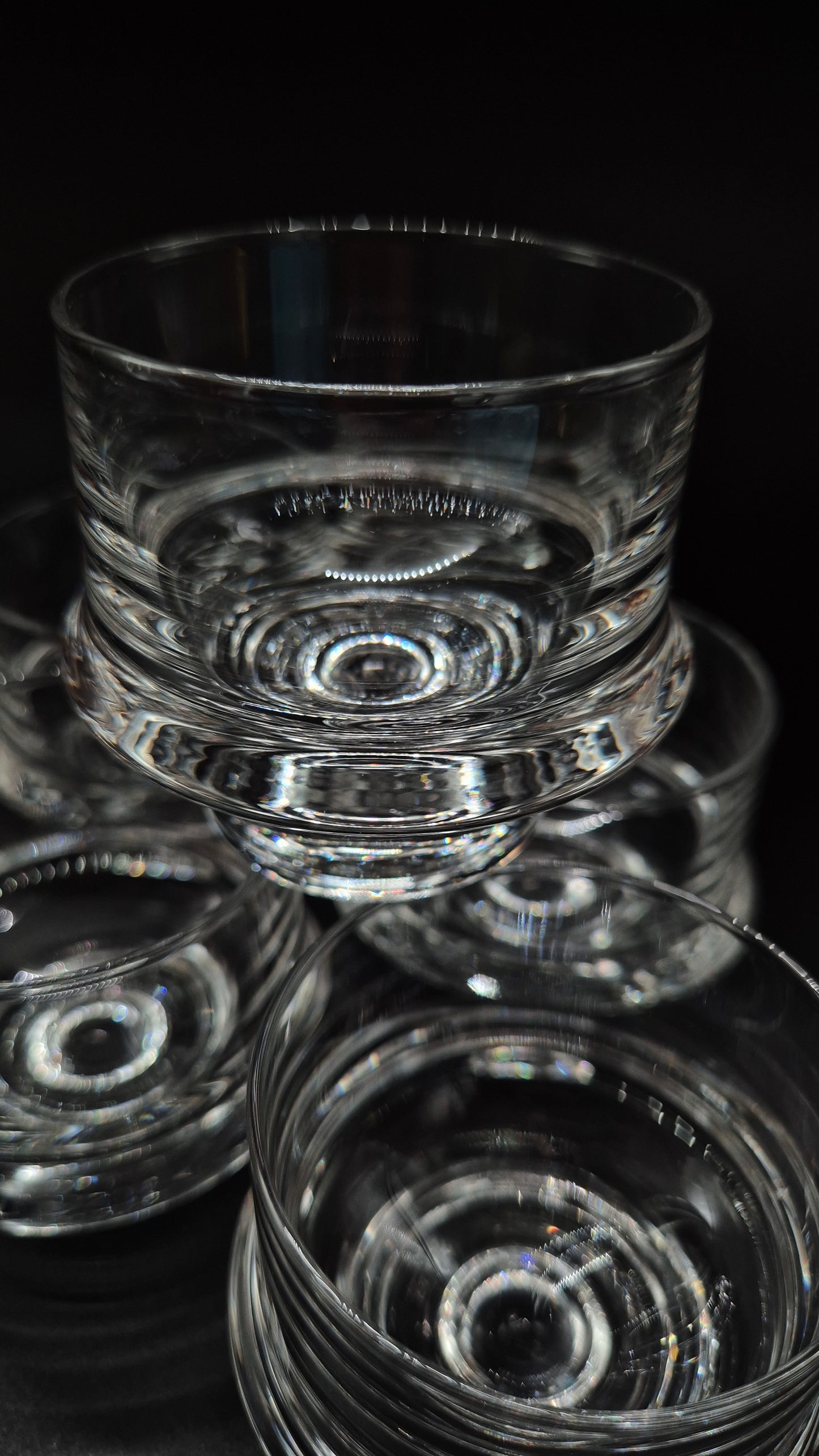 Iittala Marski Glass - Vintage Finnish Glass (Set of Six)