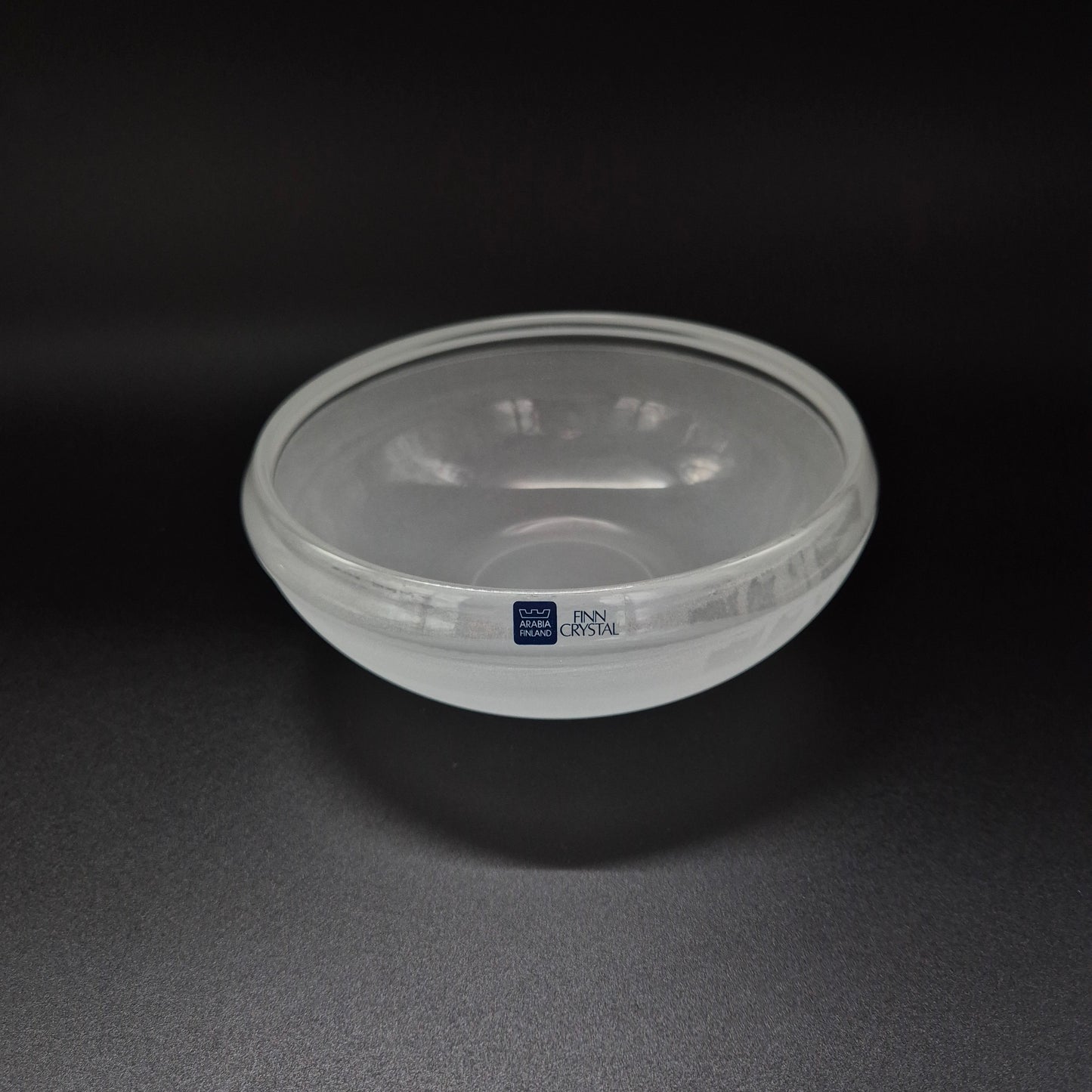 Nuutajärvi Lumikuru Soup Bowl - 1986