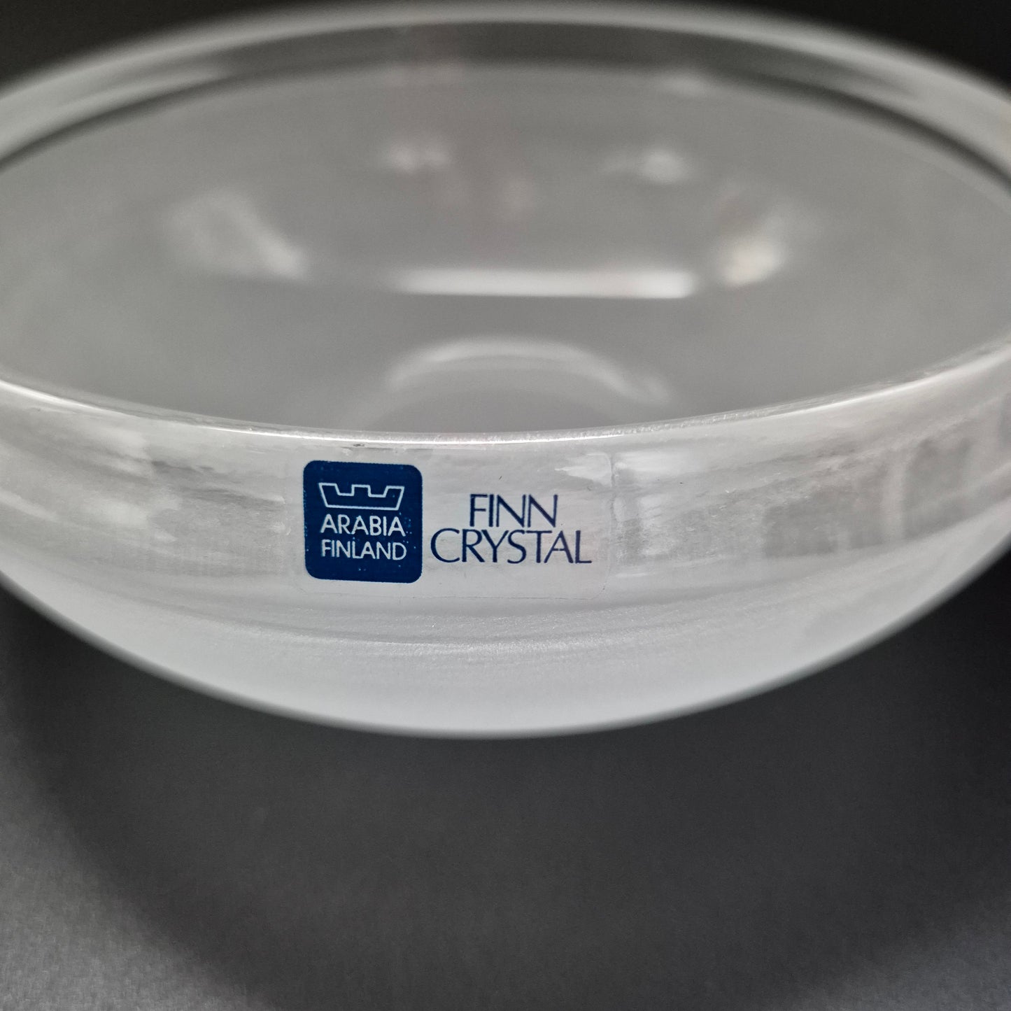 Nuutajärvi Lumikuru Soup Bowl - 1986