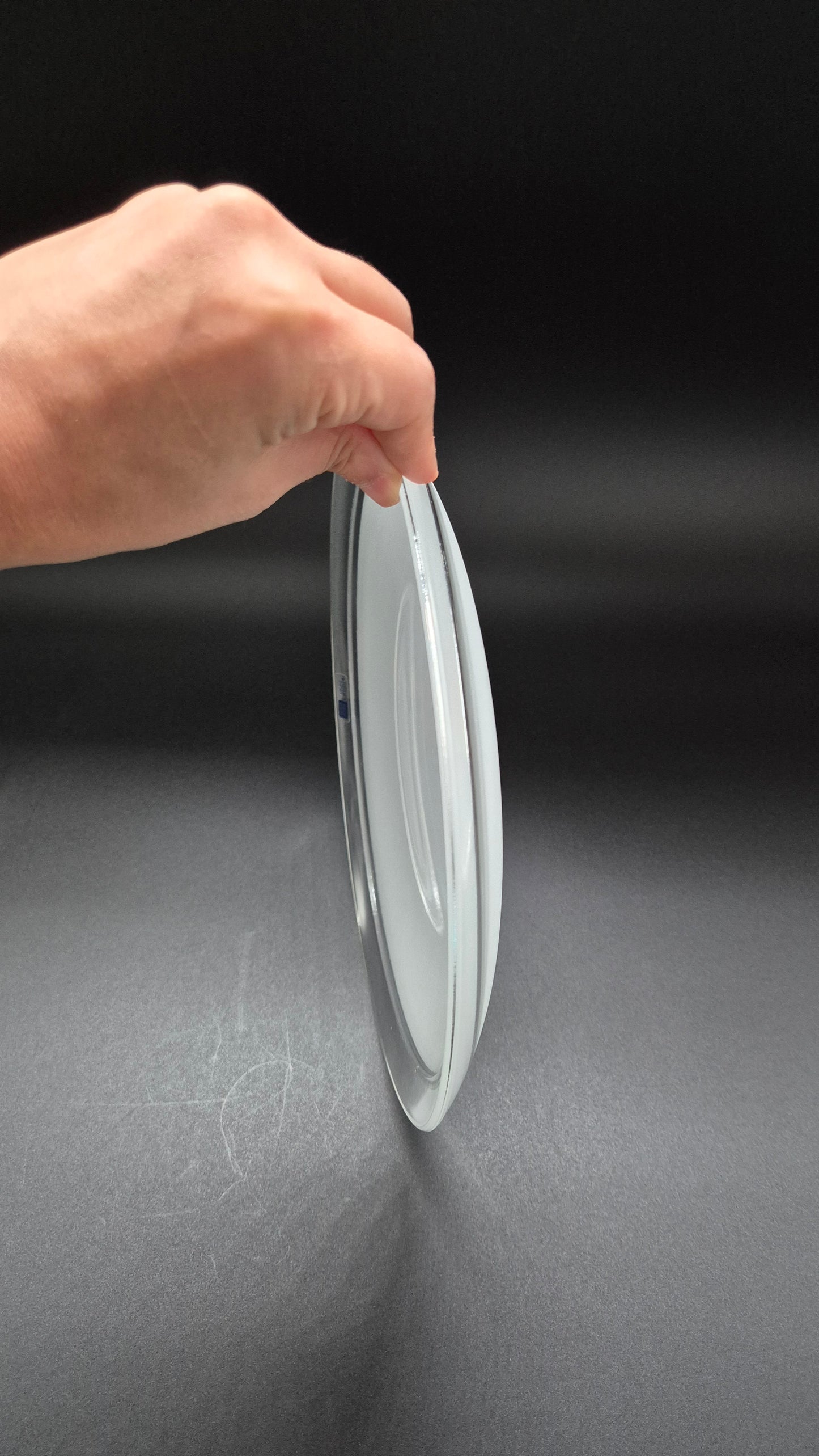 Nuutajärvi Lumikuru Food Plate - 1986