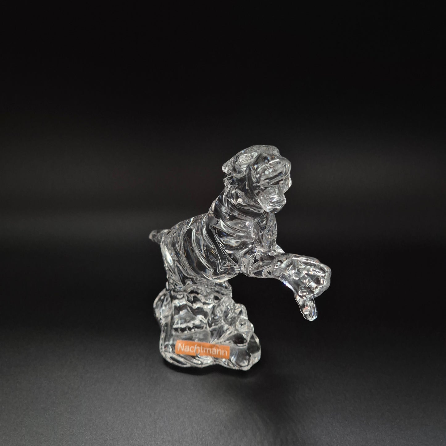Nachtmann Crystal Figure –  German Handcrafted Collectible