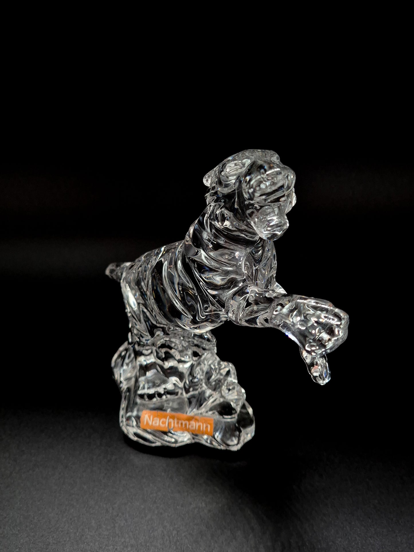 Nachtmann Crystal Figure –  German Handcrafted Collectible