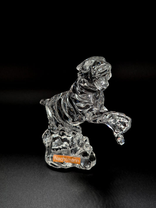 Nachtmann Crystal Figure –  German Handcrafted Collectible