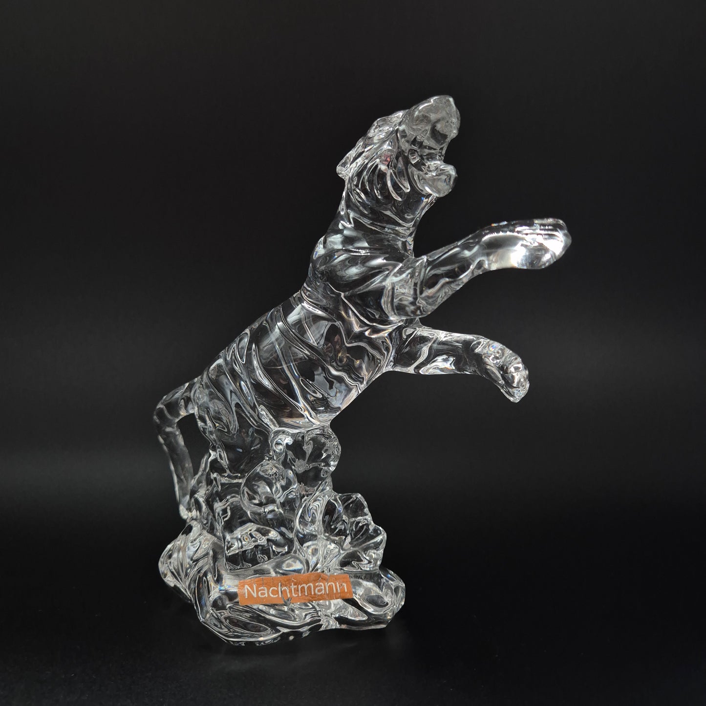 Nachtmann Crystal Figure –  German Handcrafted Collectible