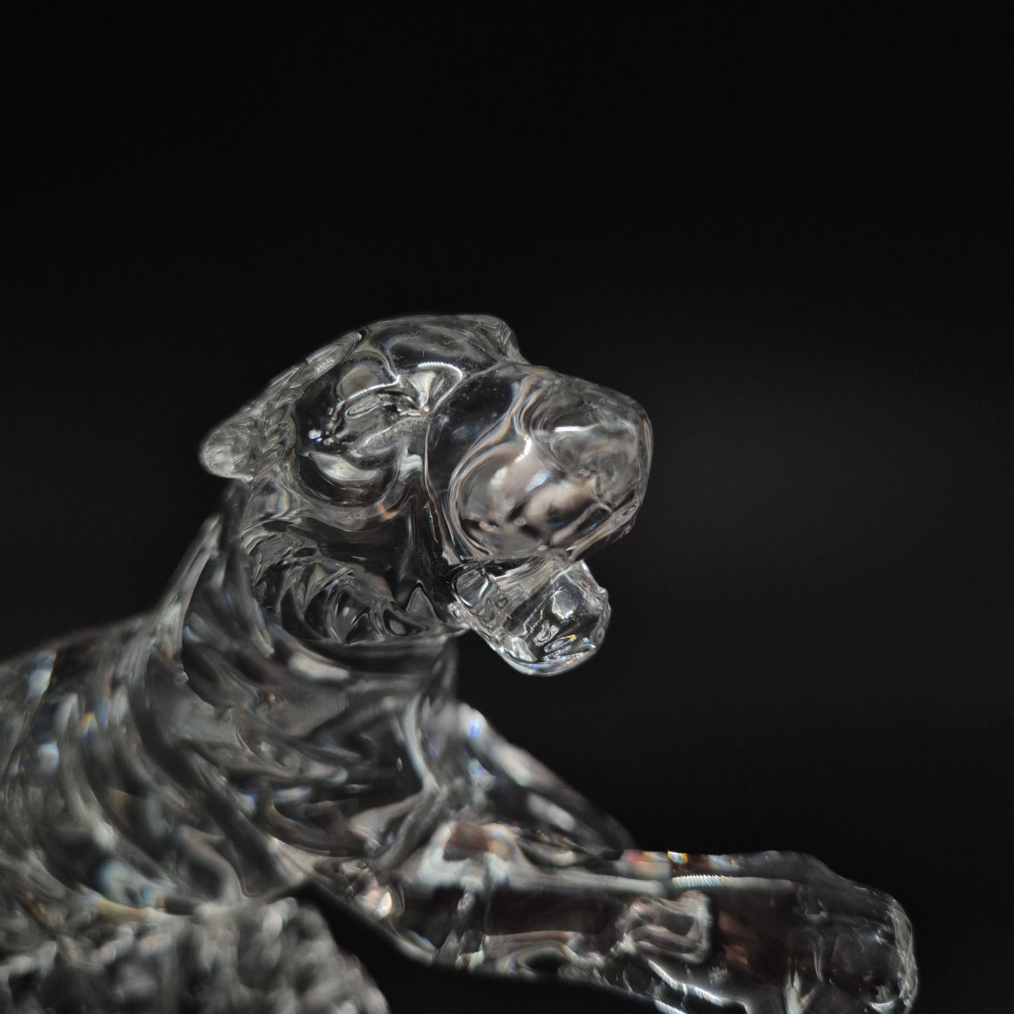 Nachtmann Crystal Figure –  German Handcrafted Collectible