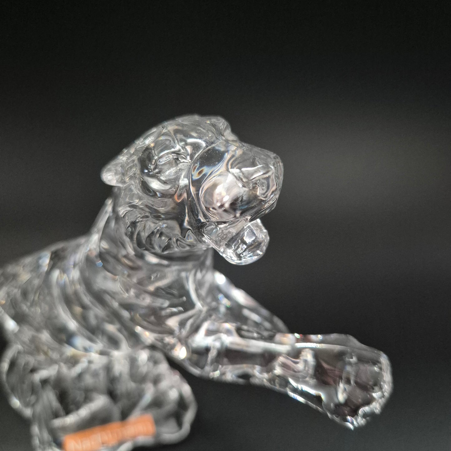 Nachtmann Crystal Figure –  German Handcrafted Collectible